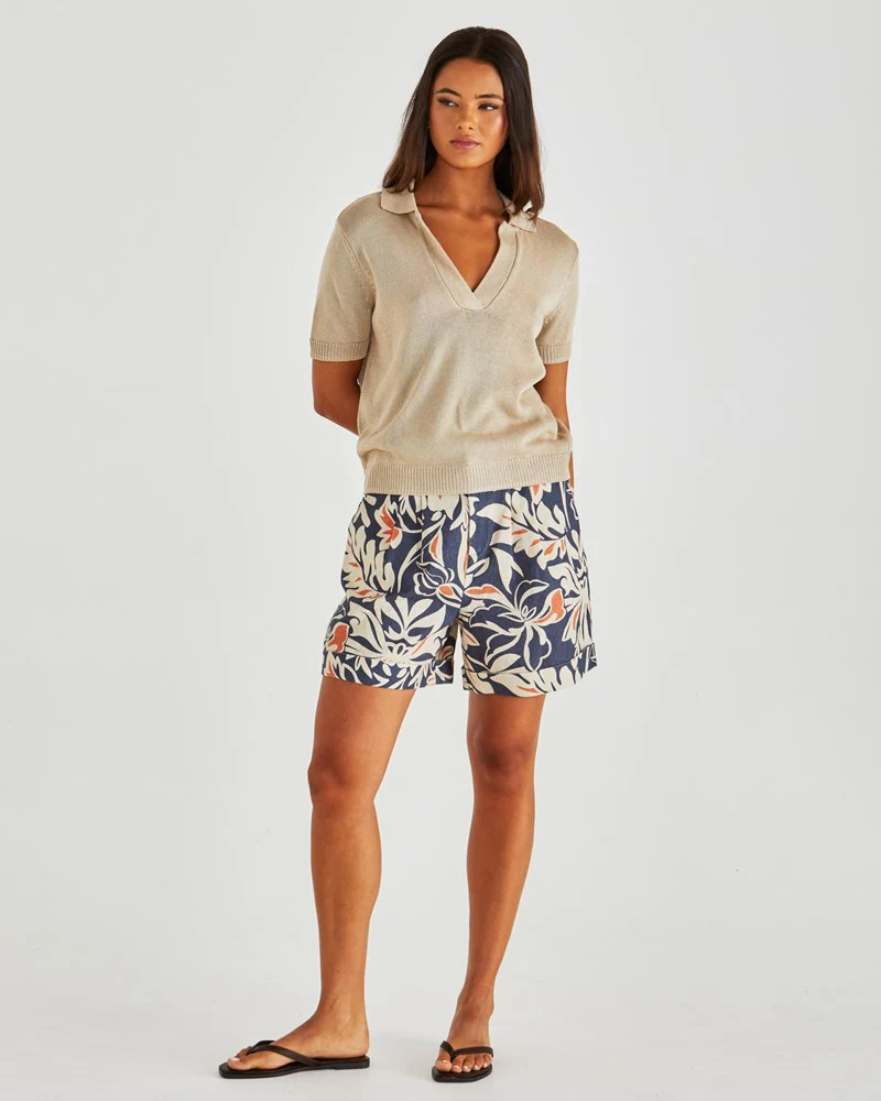 Abbie Knit Polo - Image 2