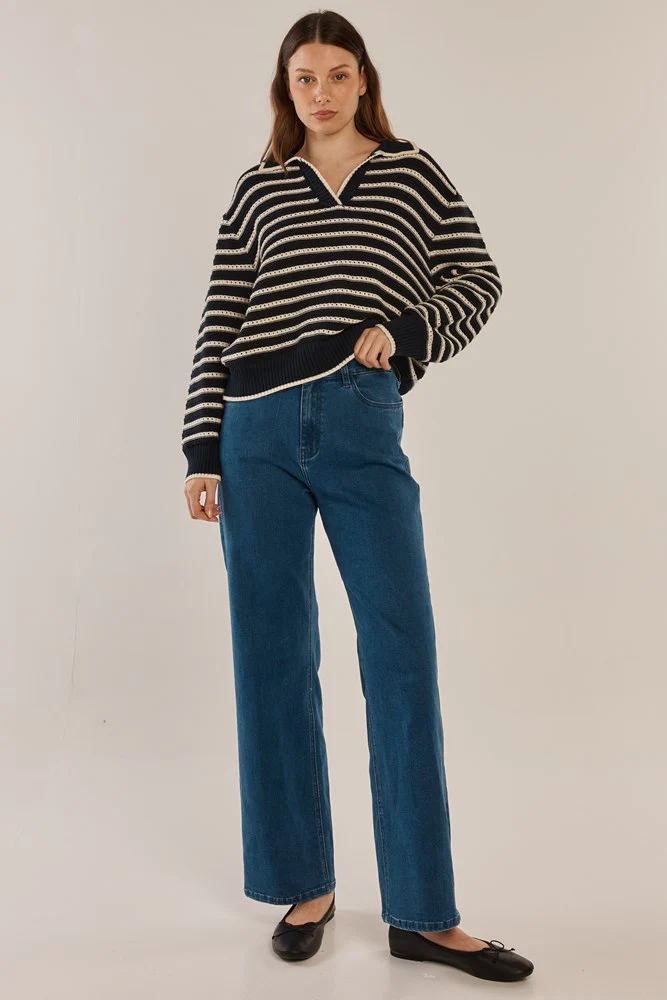 Aberdeen Polo Knit Sweater - Image 3