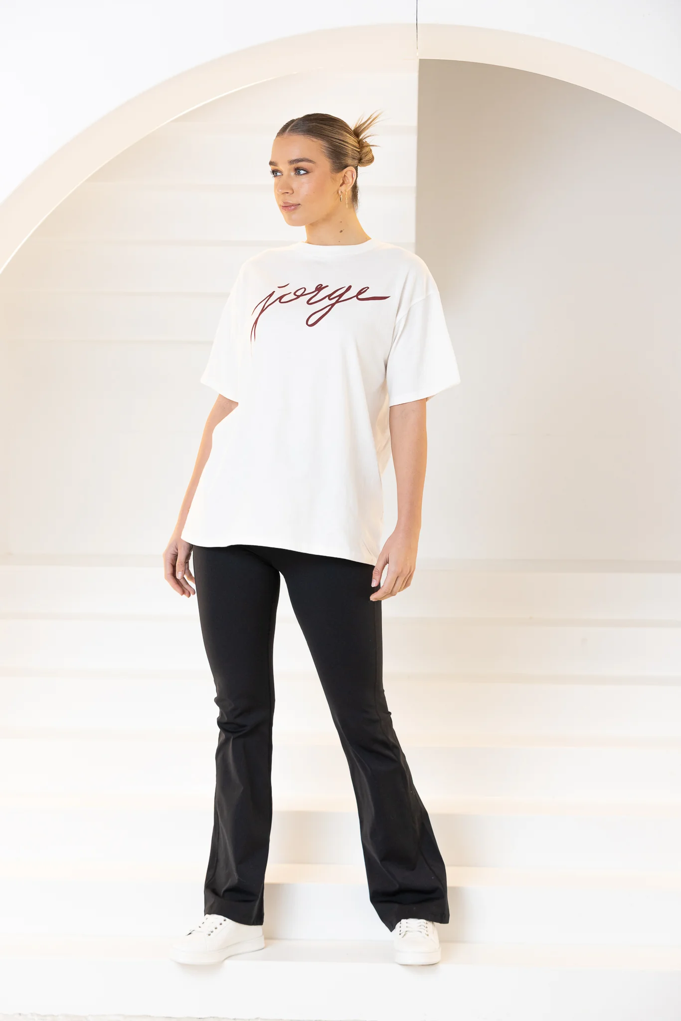 ACTIVE FLARE LEGGING - Black - Image 11