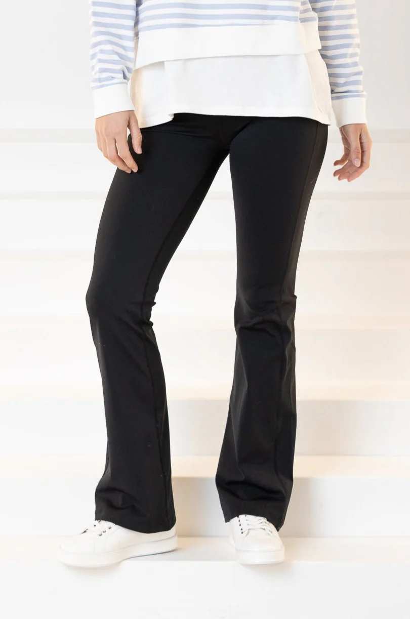 ACTIVE FLARE LEGGING - Black - Image 12