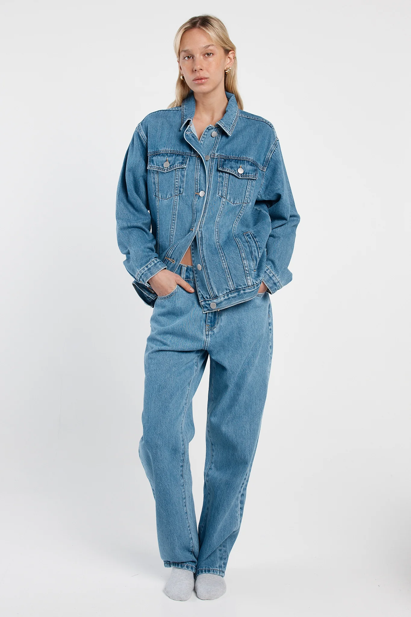 Aimee Denim Jacket - Image 2