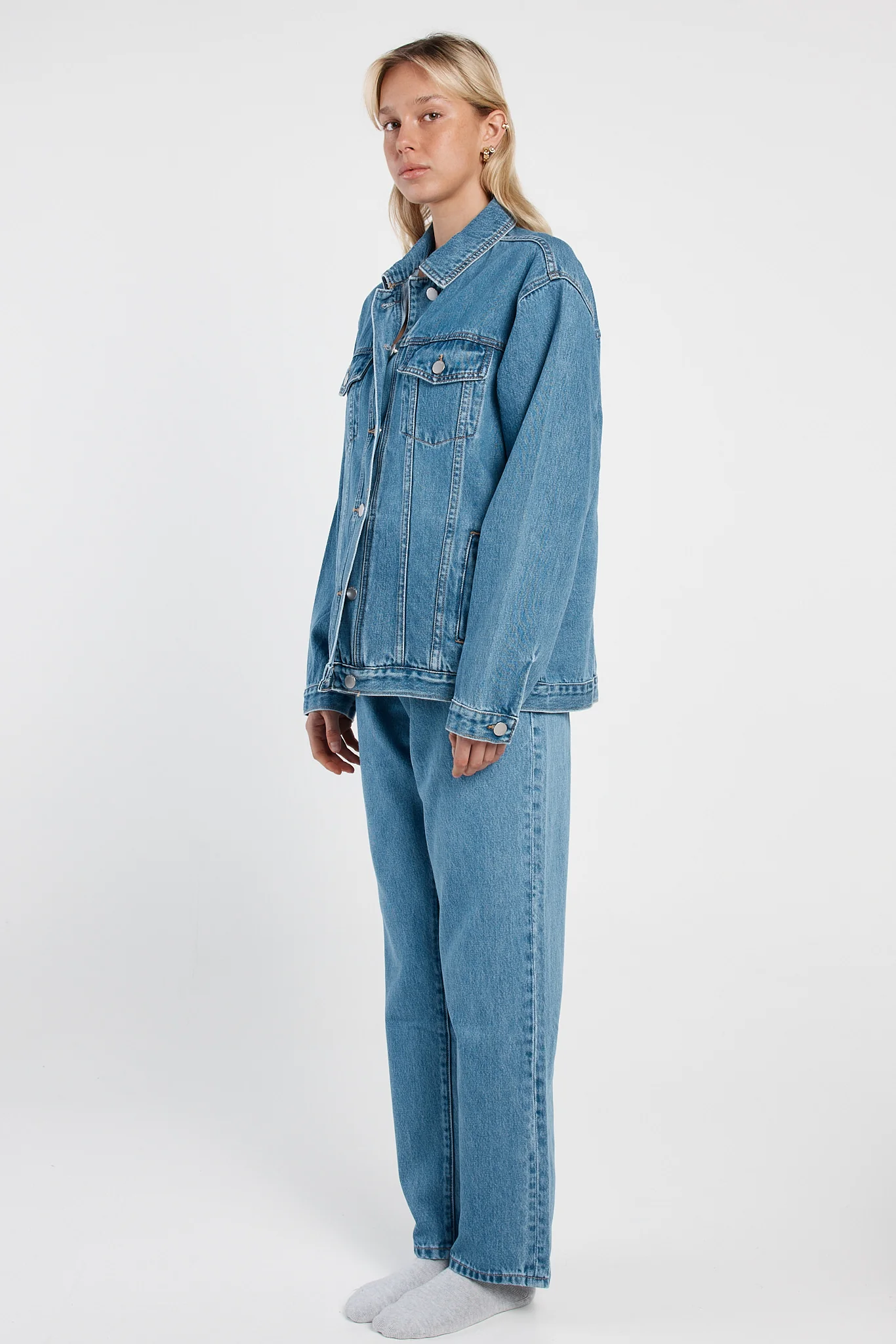 Aimee Denim Jacket - Image 3