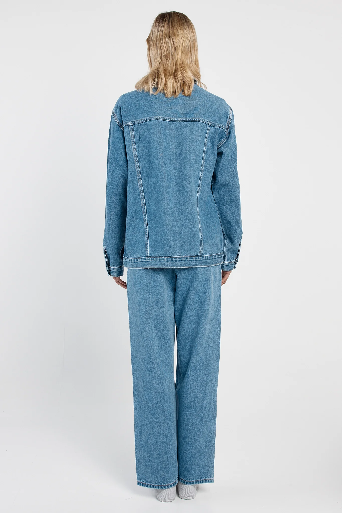 Aimee Denim Jacket - Image 4