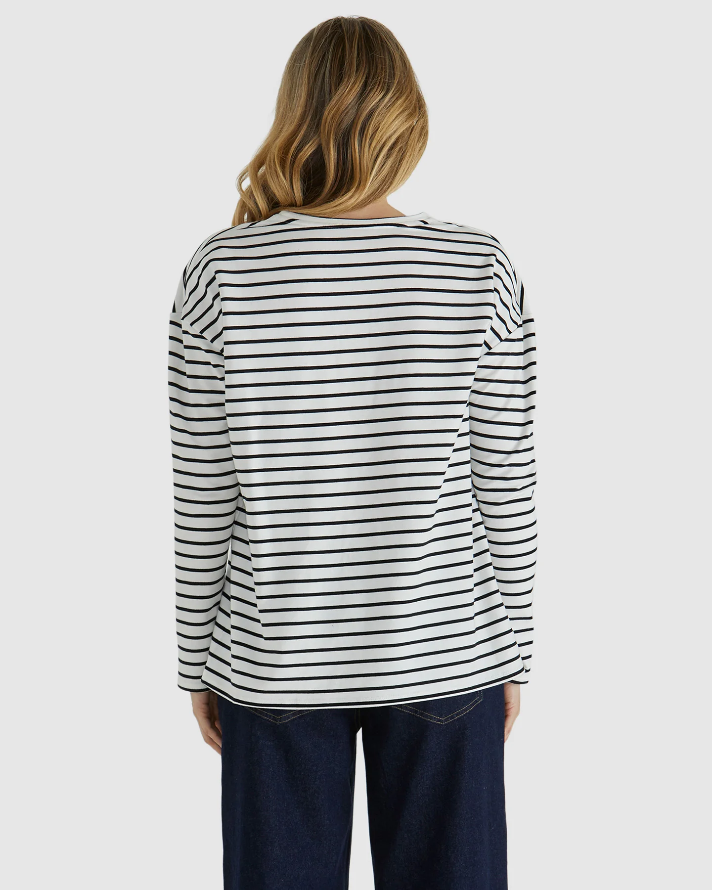 ALMA TOP - White/Black - Image 5