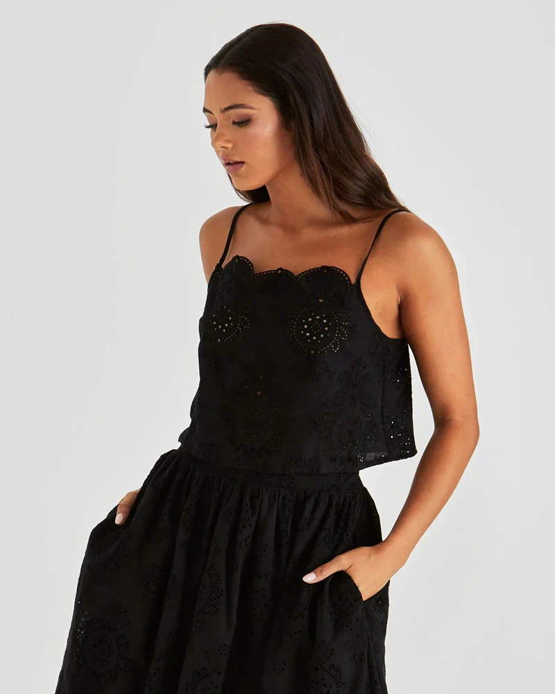 ANI CAMI - Black - Image 3