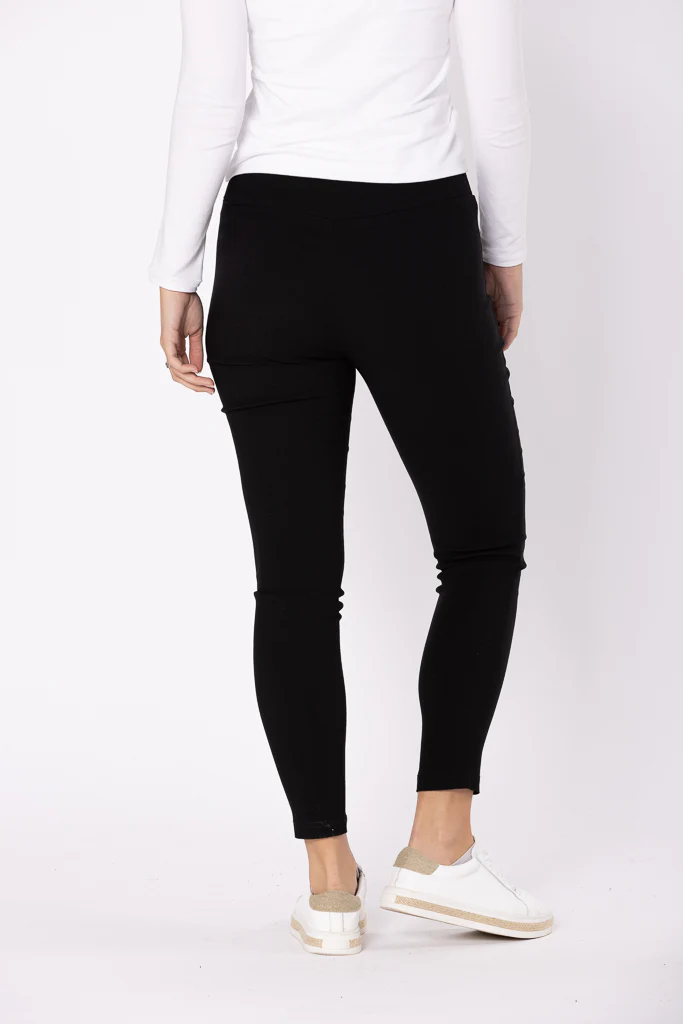 APRIL PULL ON PANT- Black - Image 10