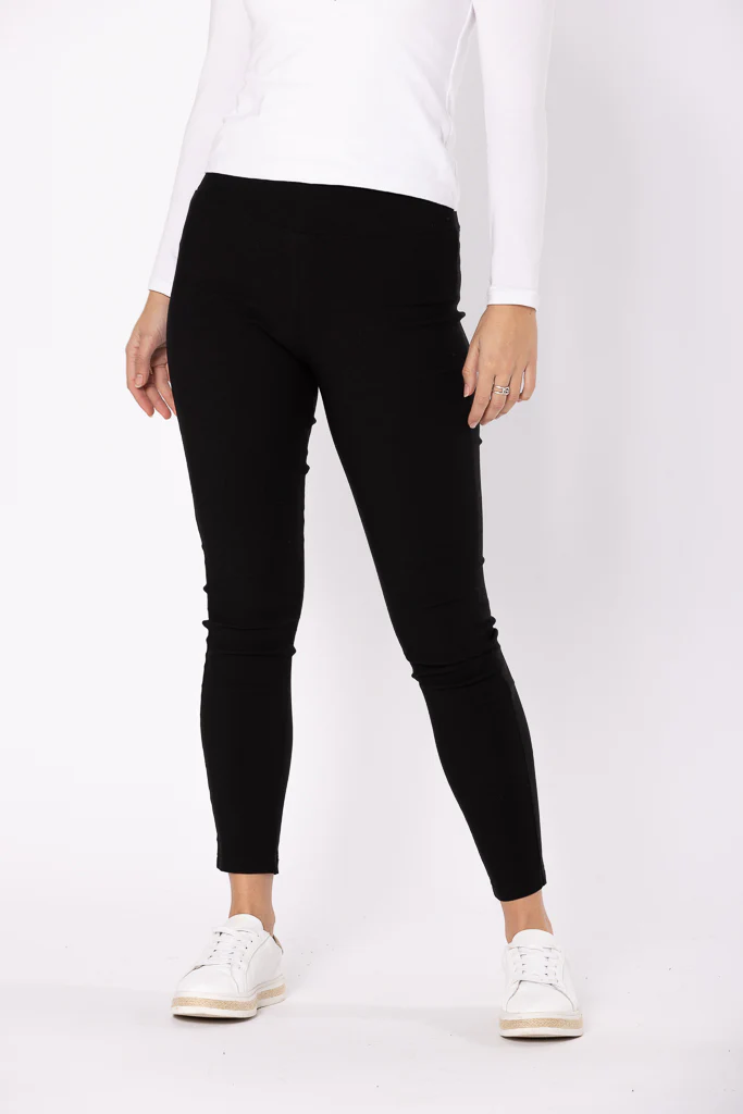 APRIL PULL ON PANT- Black - Image 13
