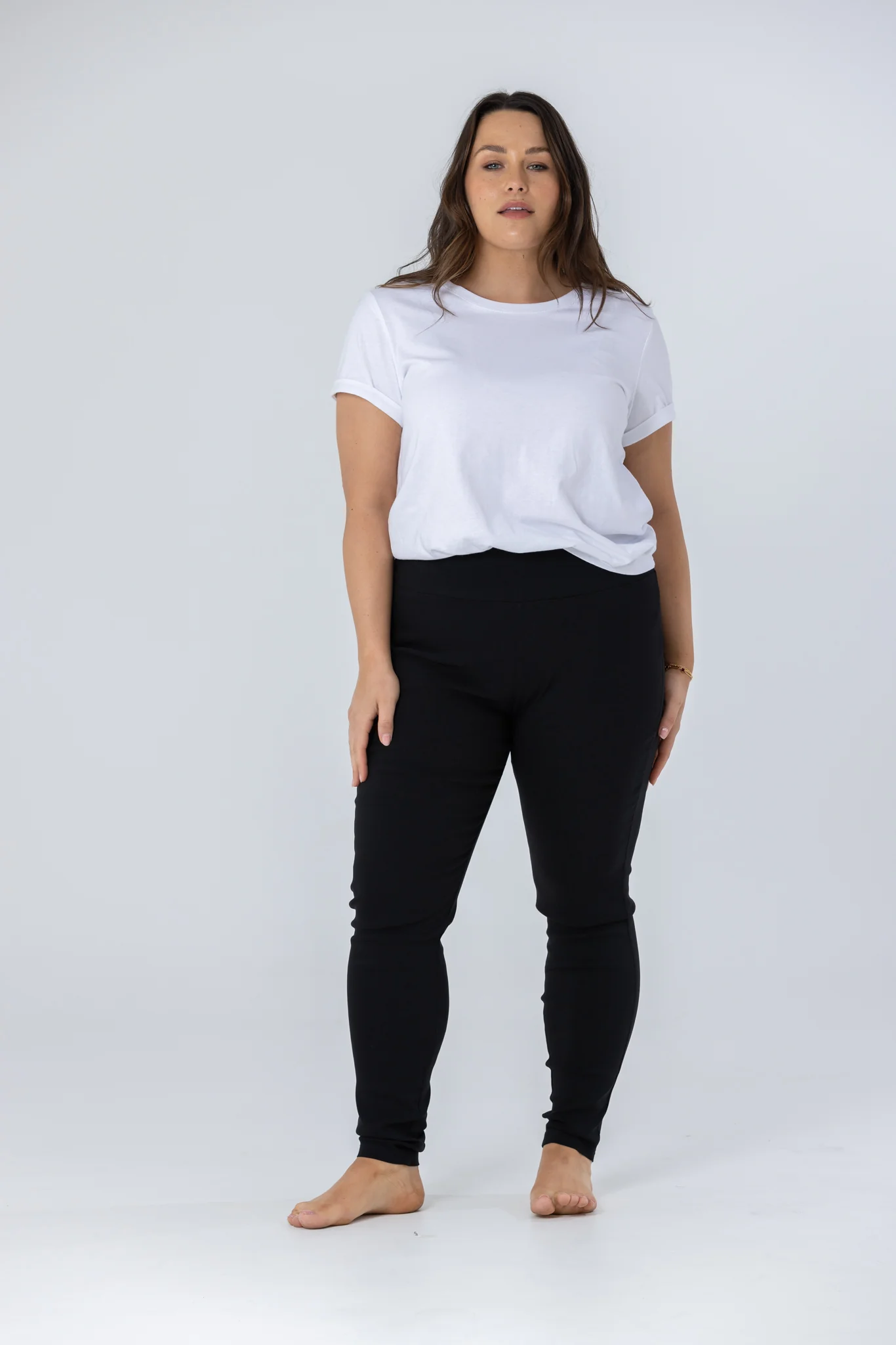 APRIL PULL ON PANT- Black - Image 5