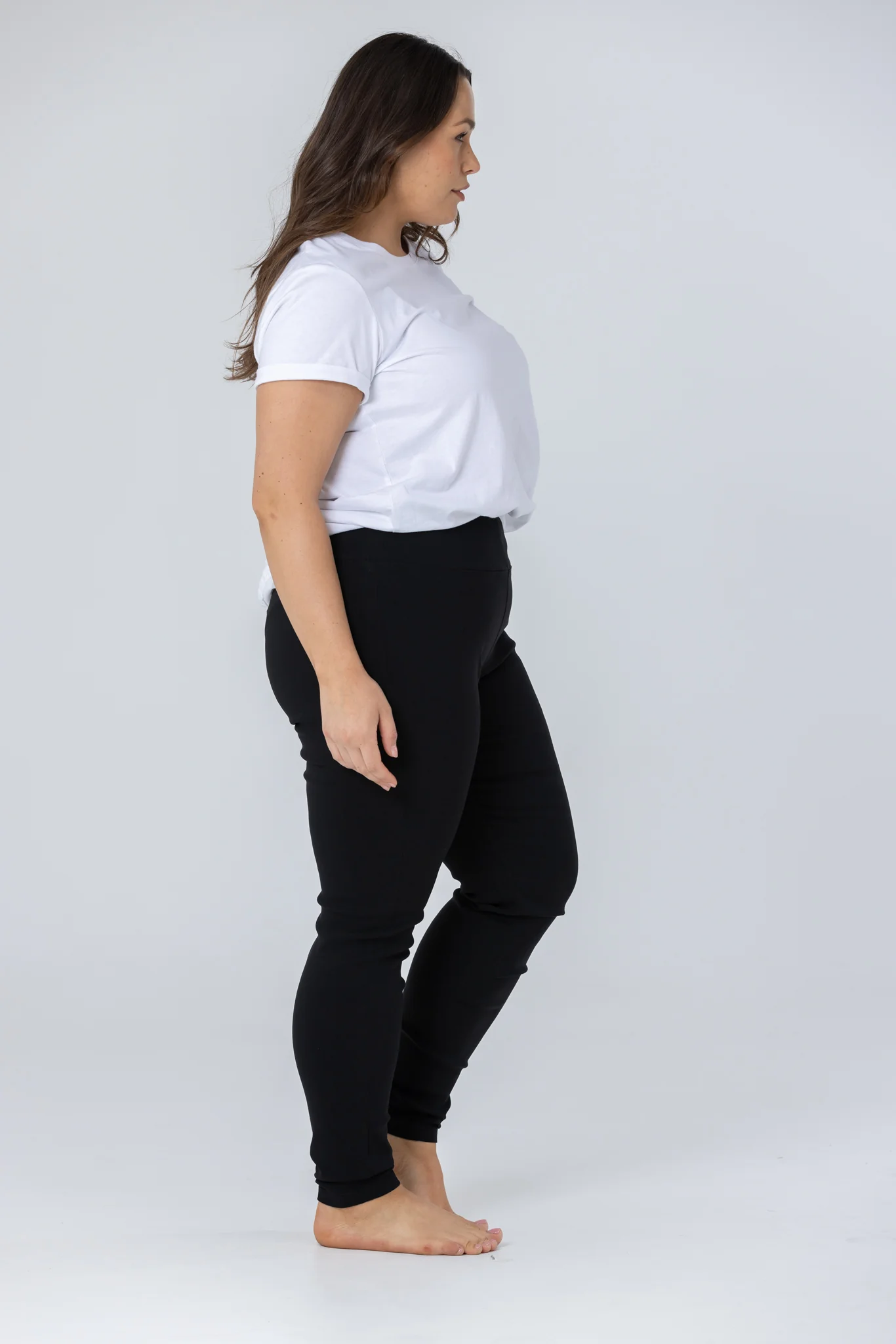 APRIL PULL ON PANT- Black - Image 6