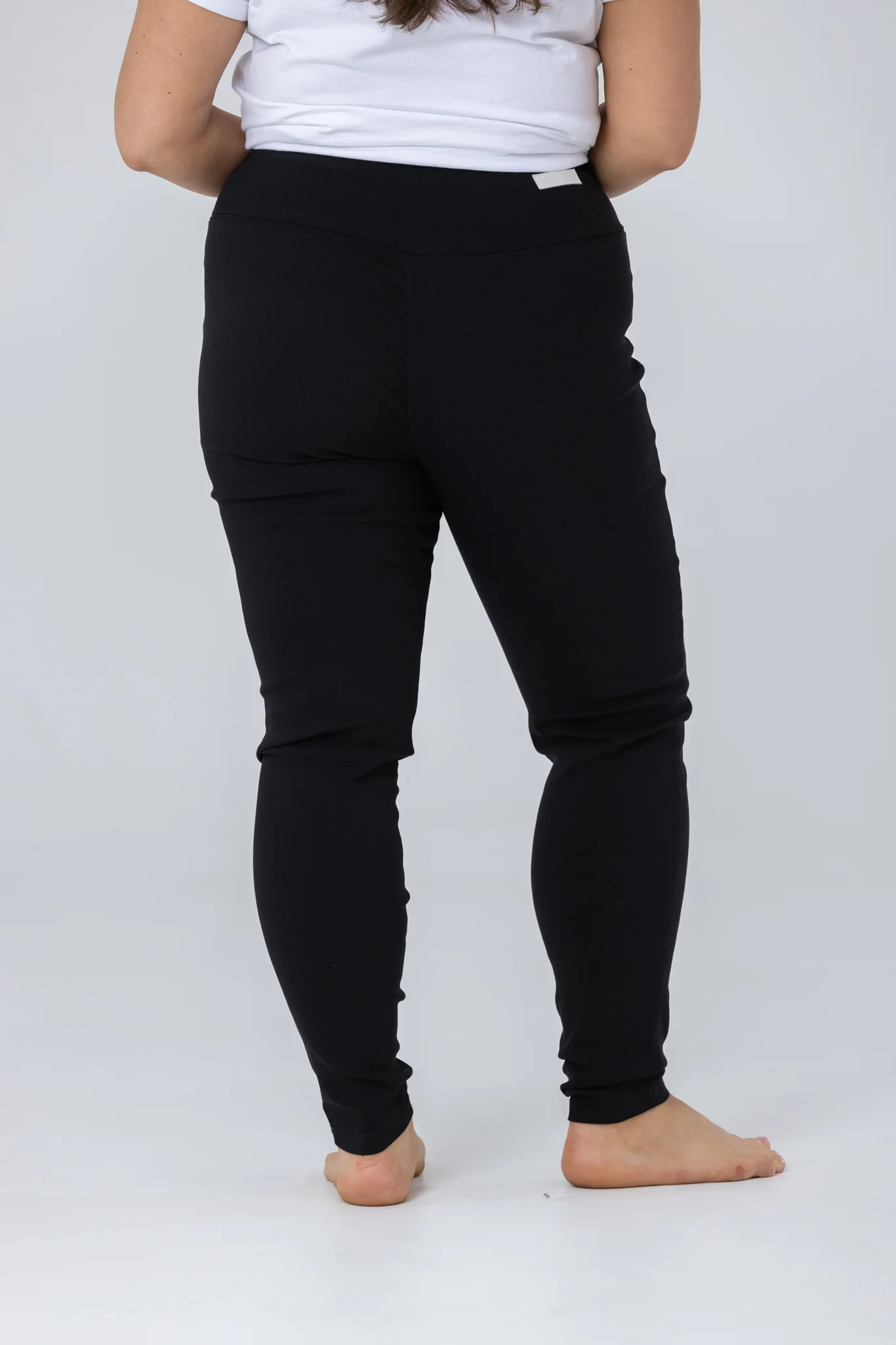 APRIL PULL ON PANT- Black - Image 8