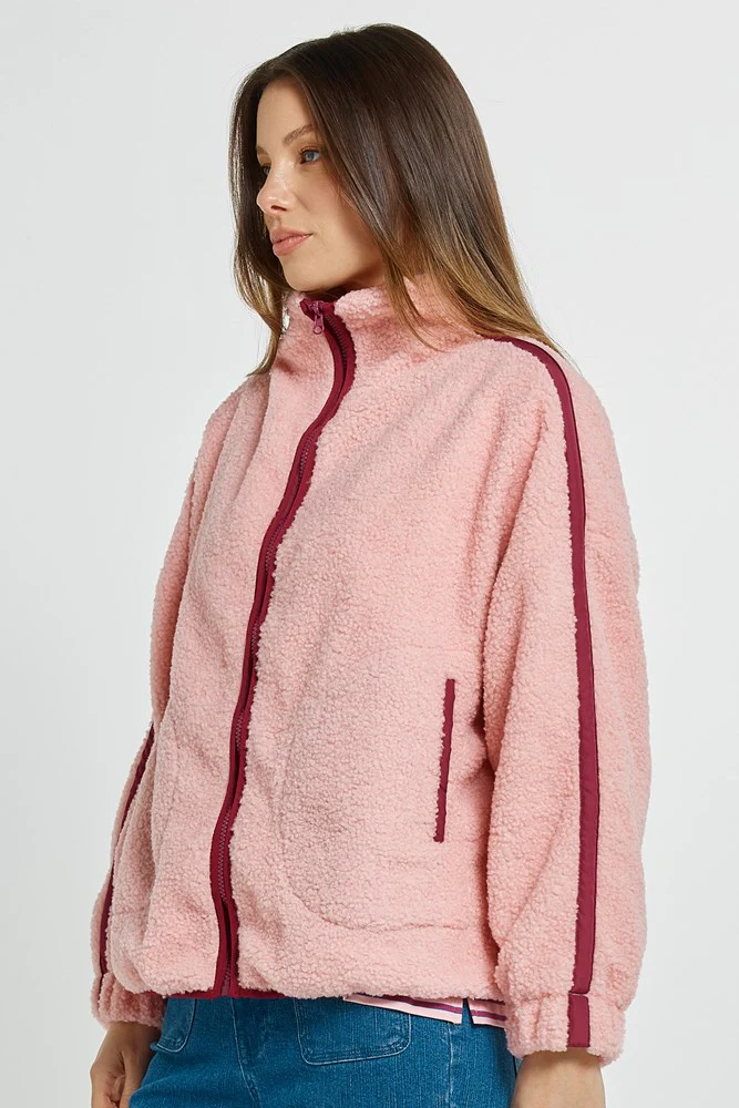 Aubrey Fleece Jacket - Image 4