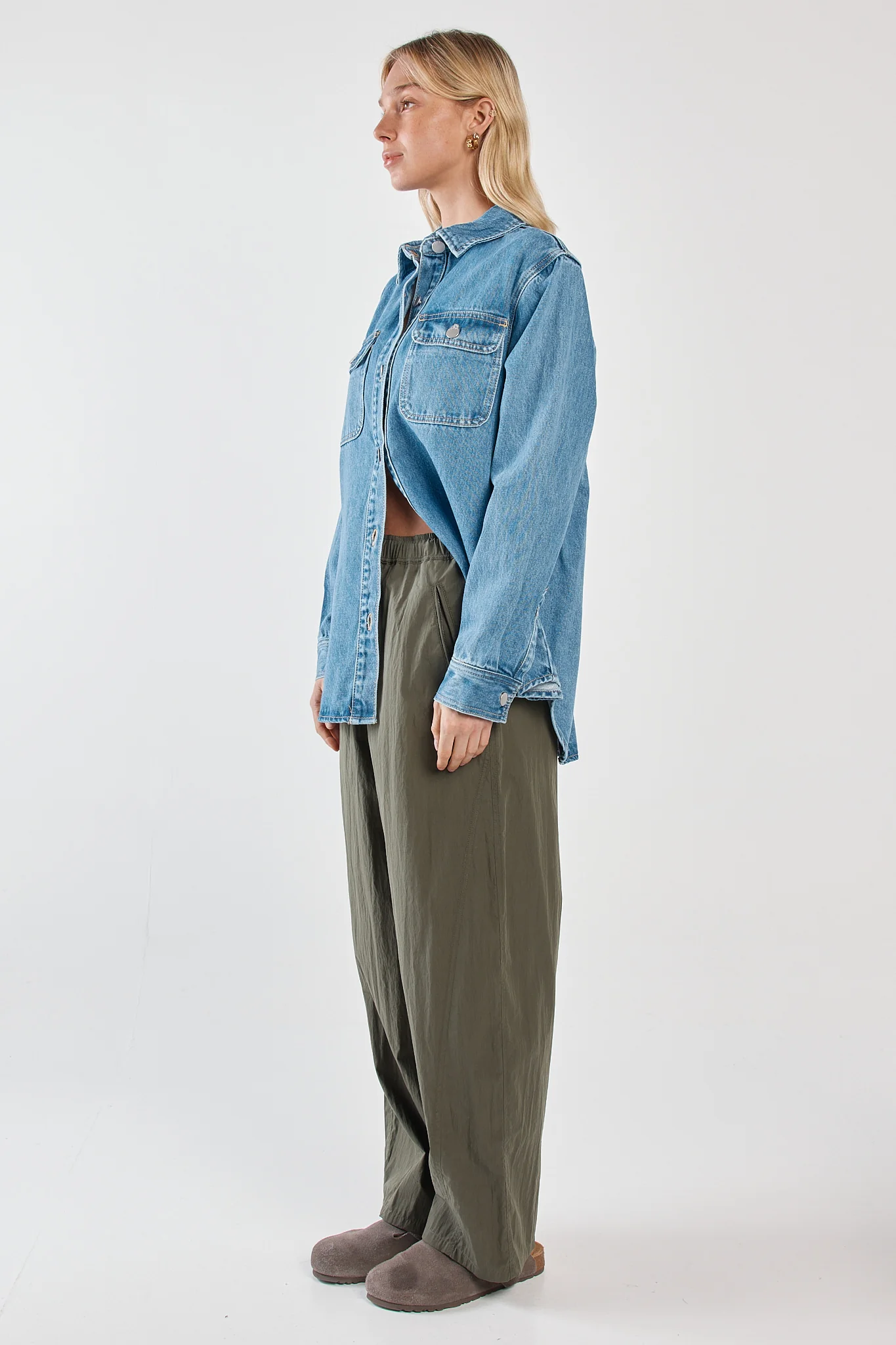 Aveline Denim Shirt - Image 3
