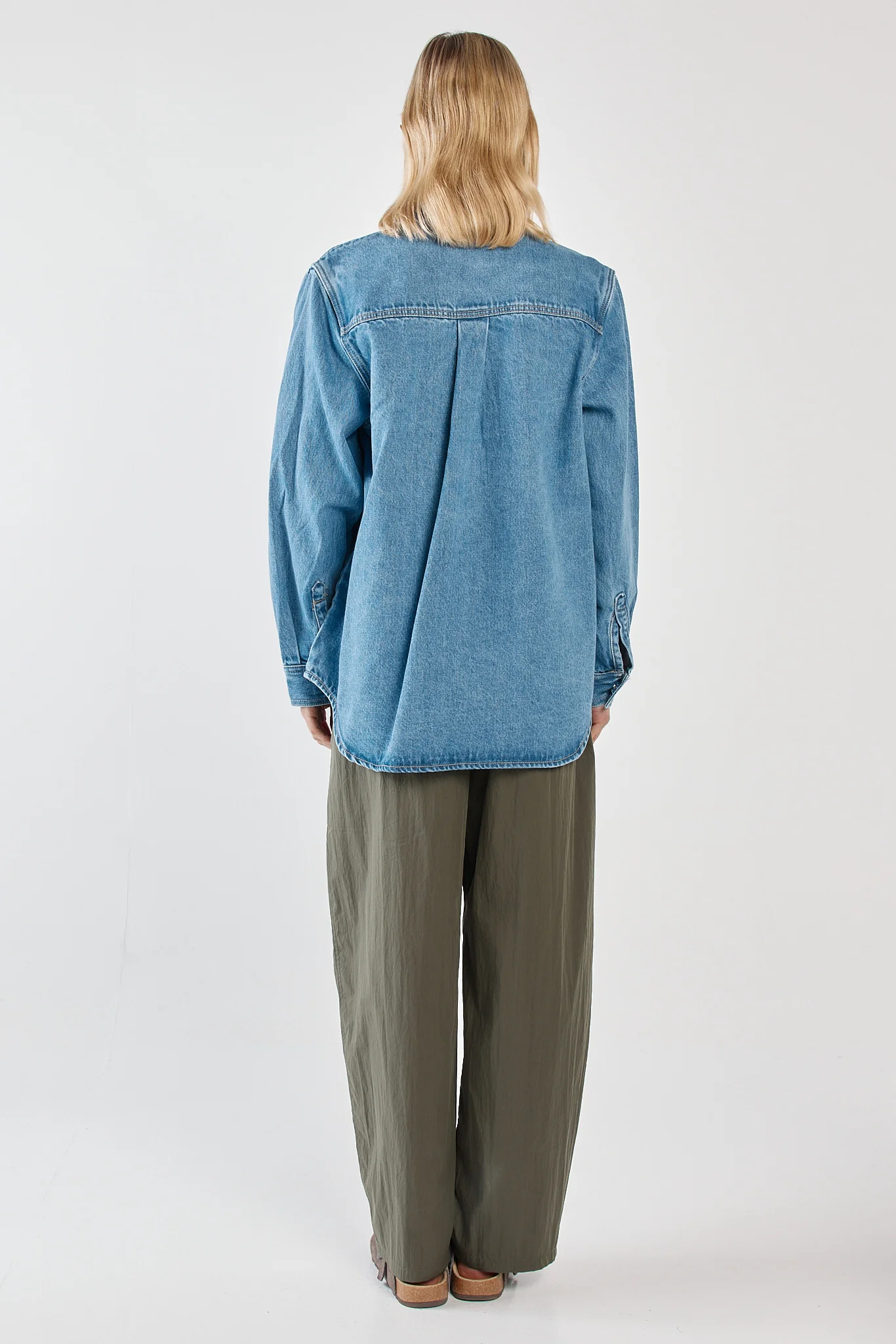 Aveline Denim Shirt - Image 4