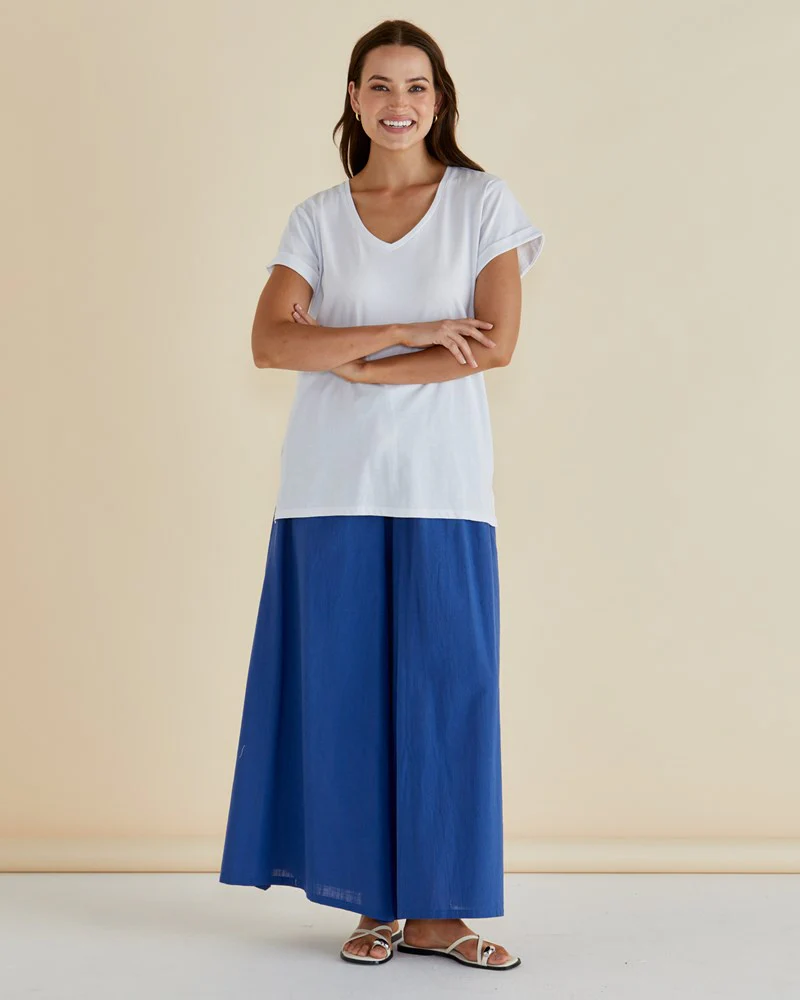 Ayla V-Neck Tee - Image 2