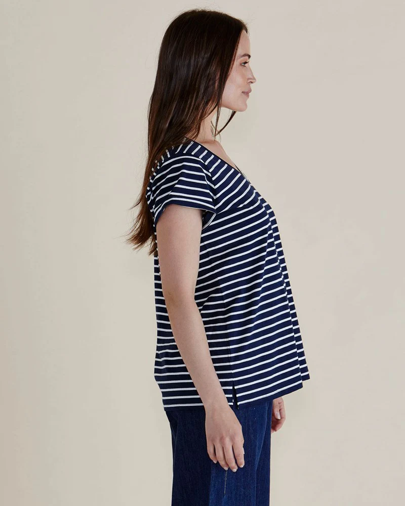 Ayla V-Neck Tee - Image 3
