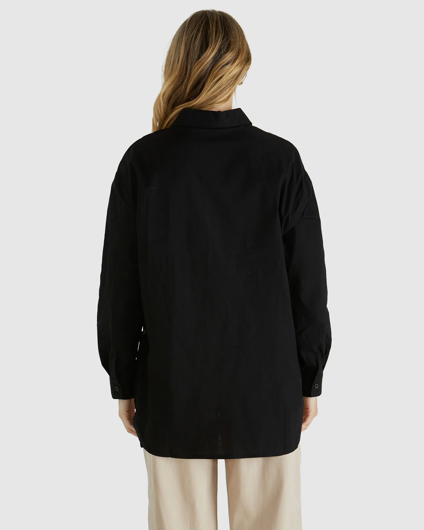 BELLE SHIRT - Black - Image 4