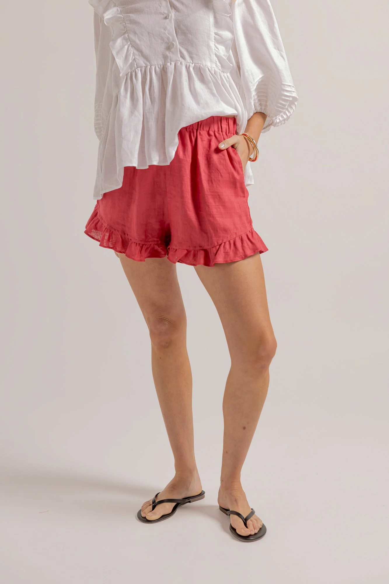 BODIE SHORT - Berry - Image 4