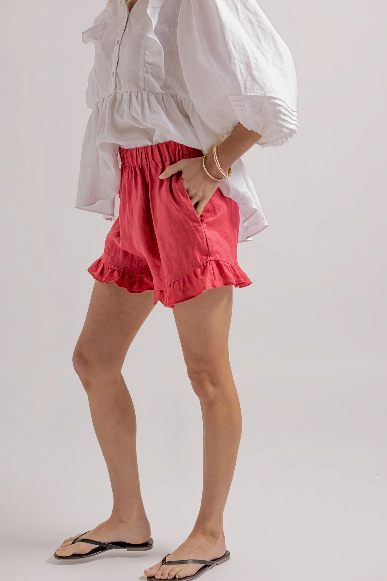 BODIE SHORT - Berry - Image 5