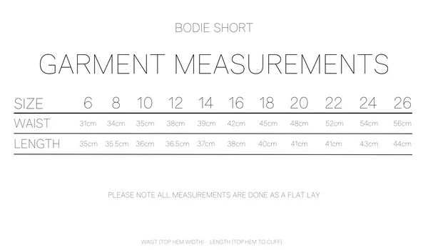 BODIE SHORT - Berry - Image 8