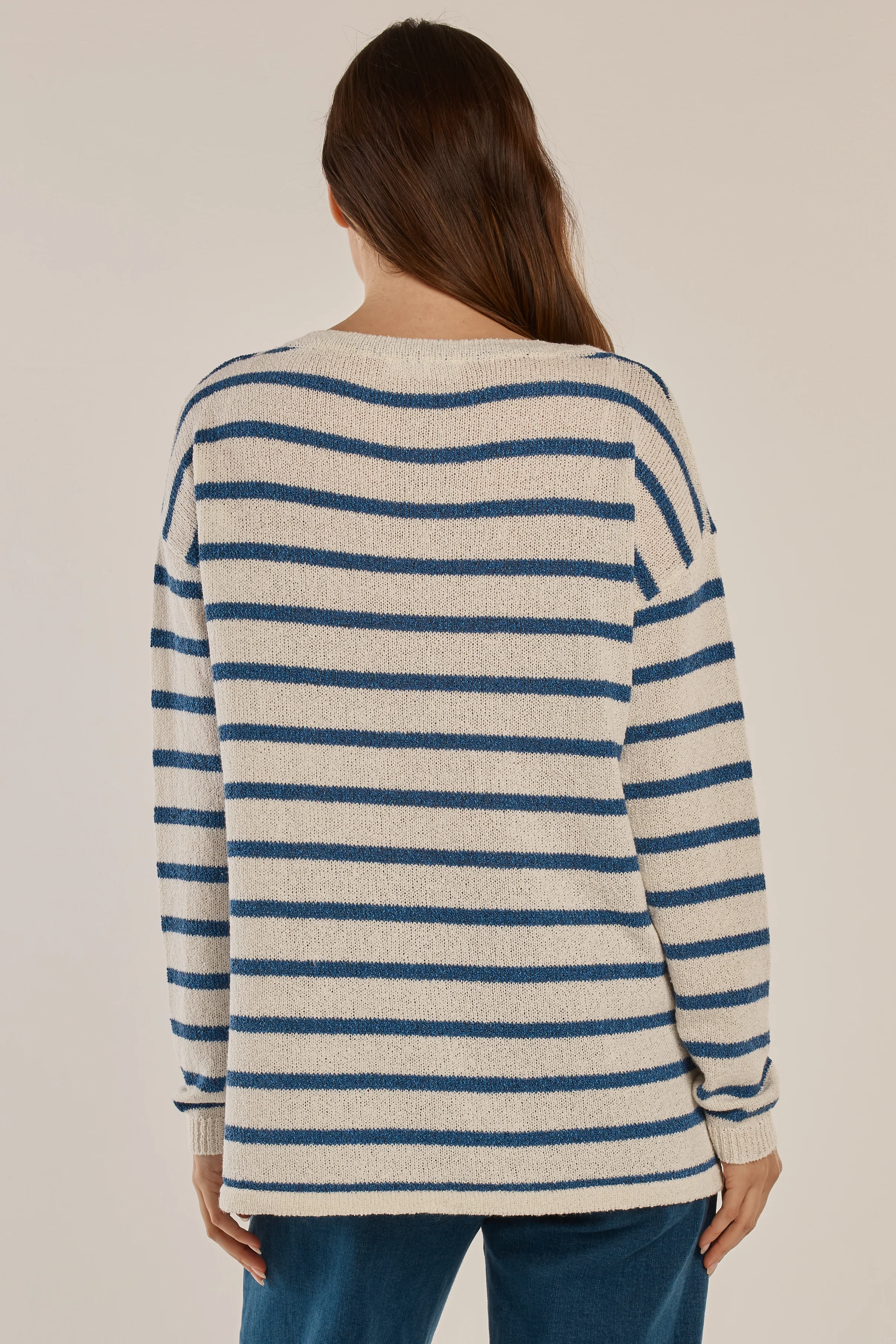 Bradford Knit Top - Nautical Stripe - Image 3