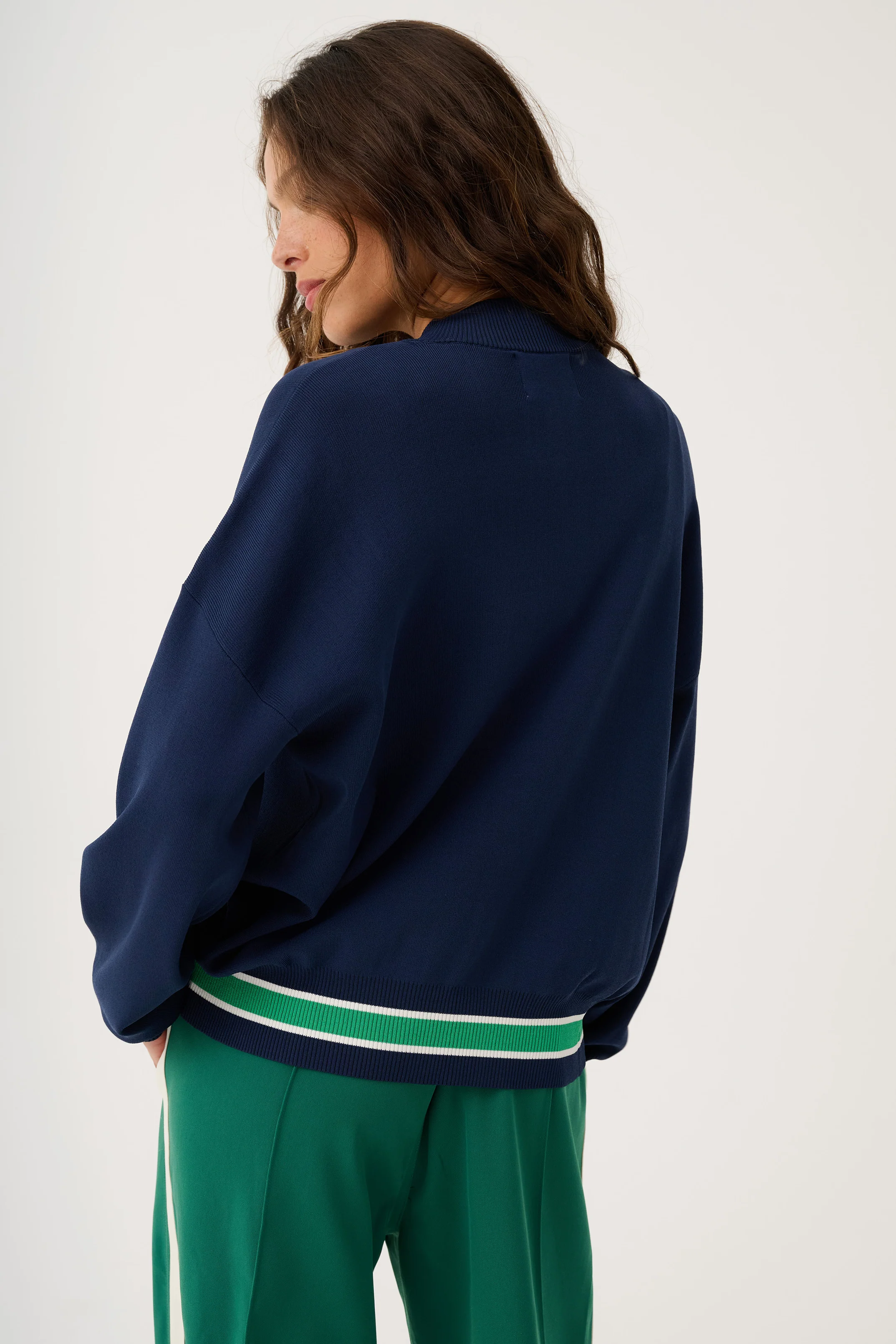 Brodie Knit Bomber - Image 2