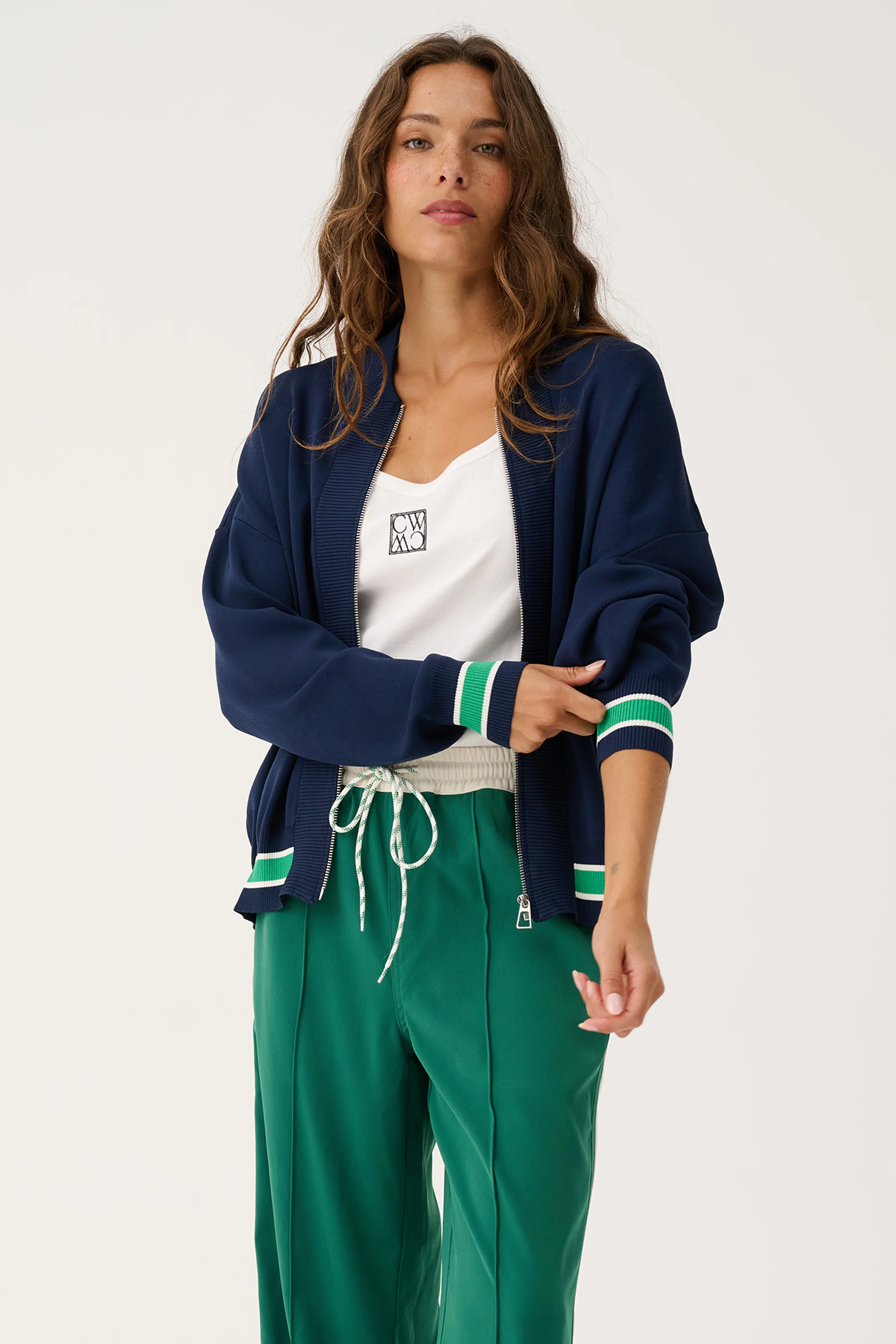 Brodie Knit Bomber - Image 3