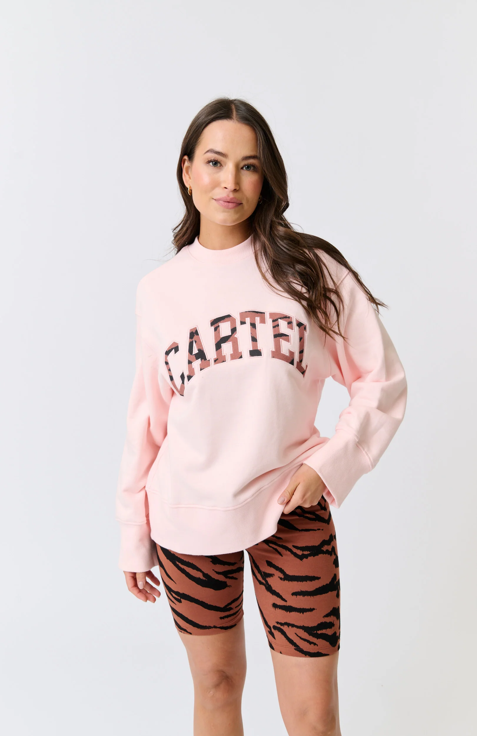 BRONWYN SWEATER - Washed Pink - Image 3
