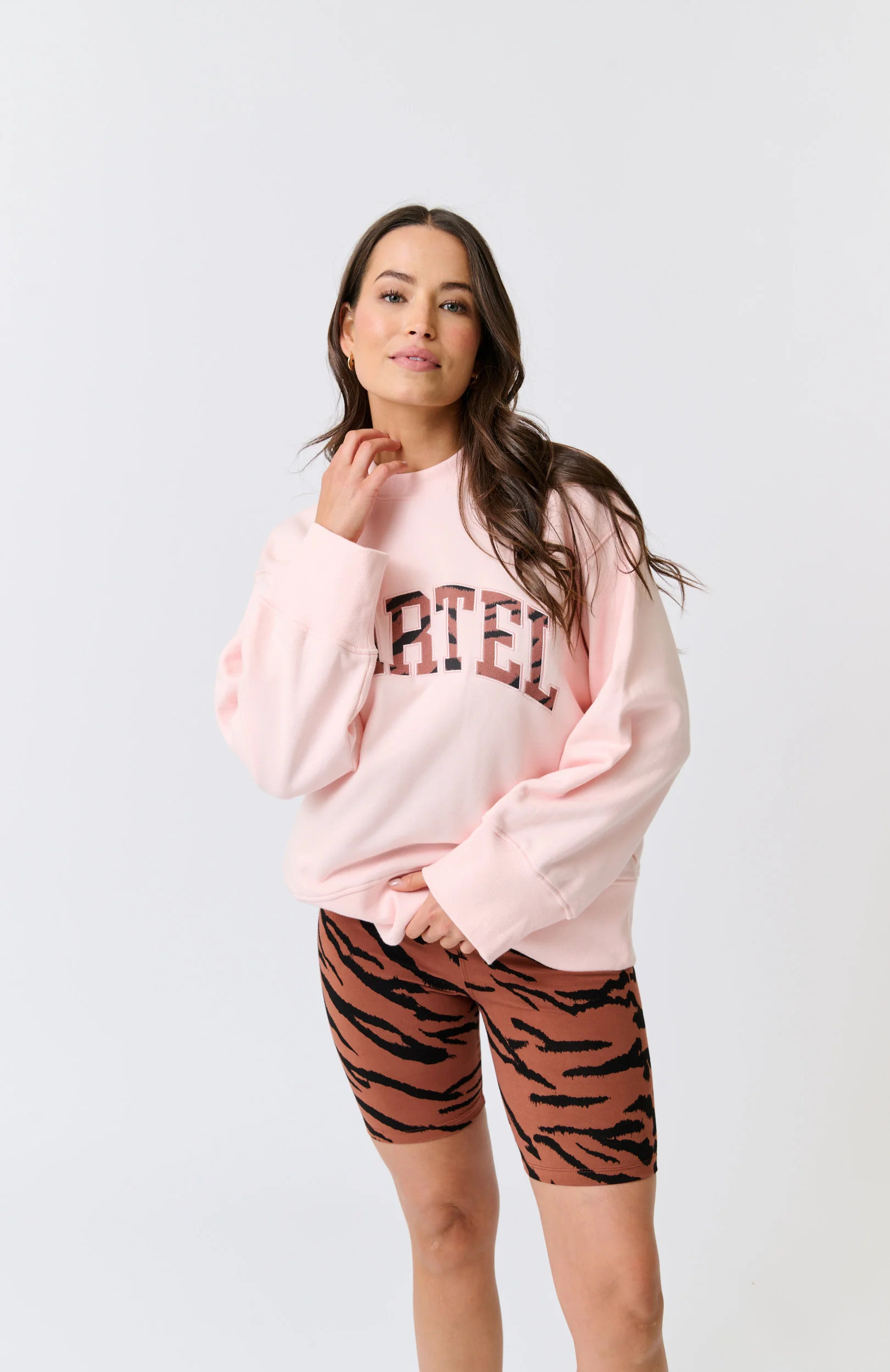 BRONWYN SWEATER - Washed Pink - Image 4