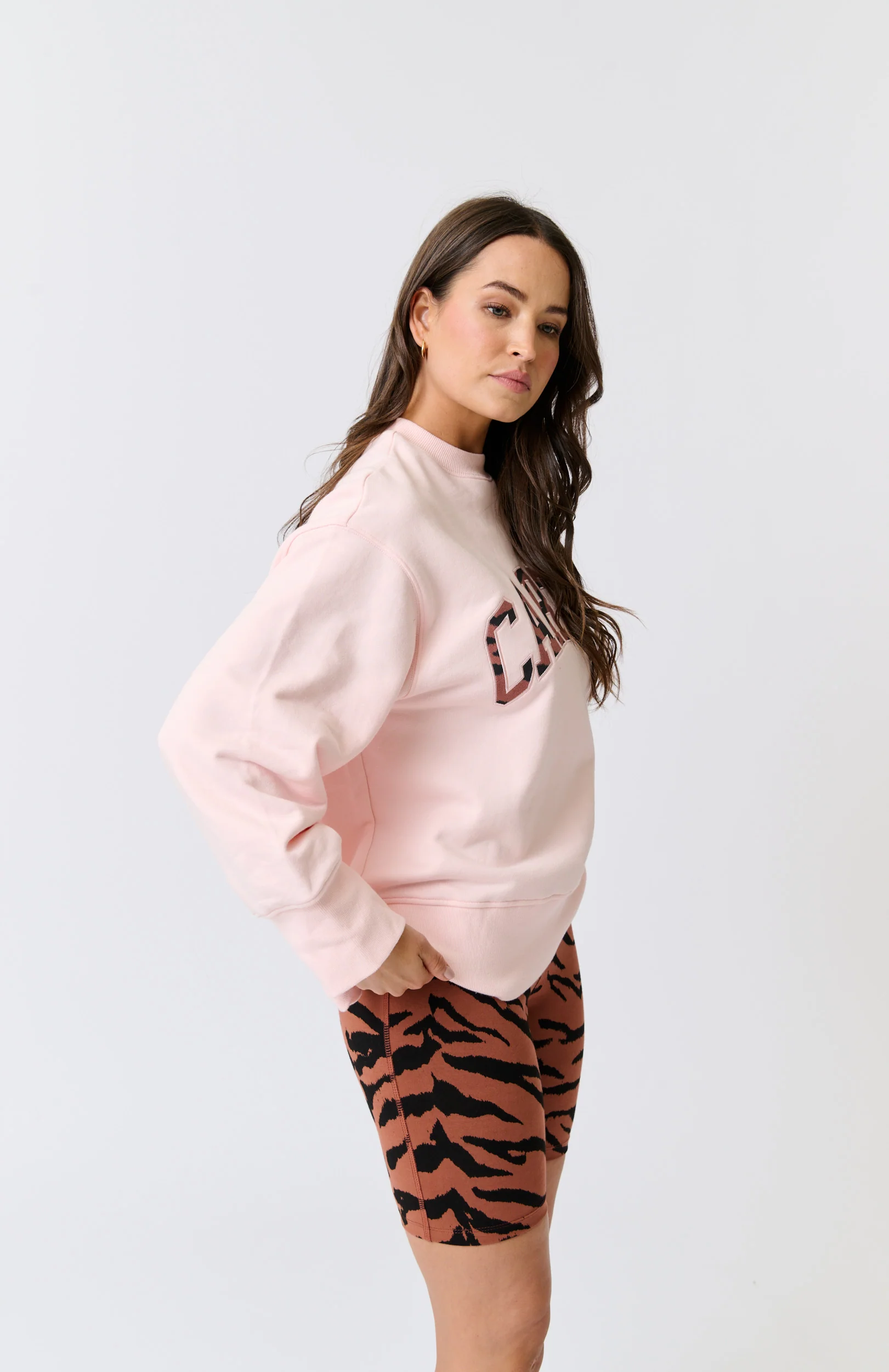 BRONWYN SWEATER - Washed Pink - Image 5