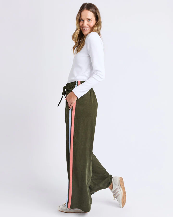 BROOKLYN PANT - Basil - Image 3