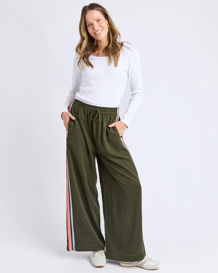 BROOKLYN PANT - Basil - Image 4
