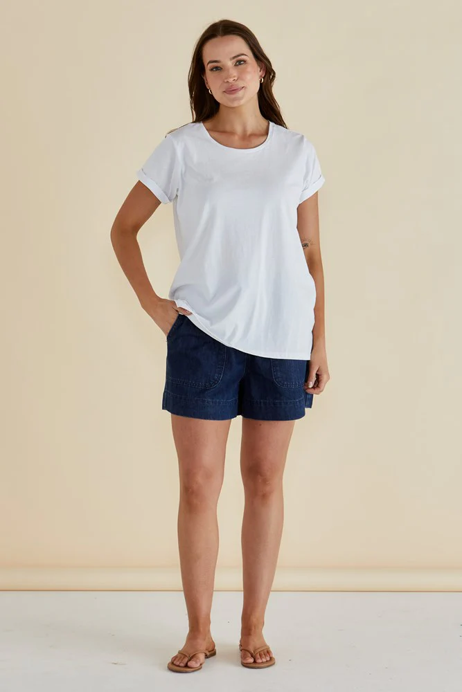 Caia Crew Tee - Image 2