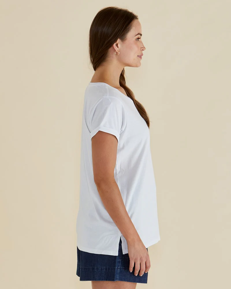 Caia Crew Tee - Image 3