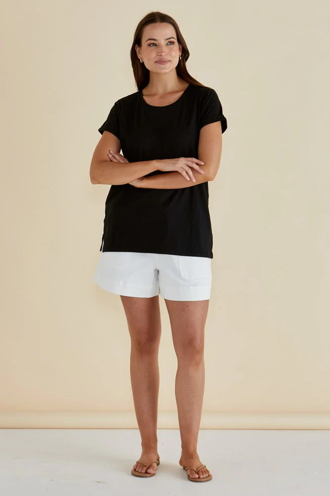 Caia Crew Tee - Image 2