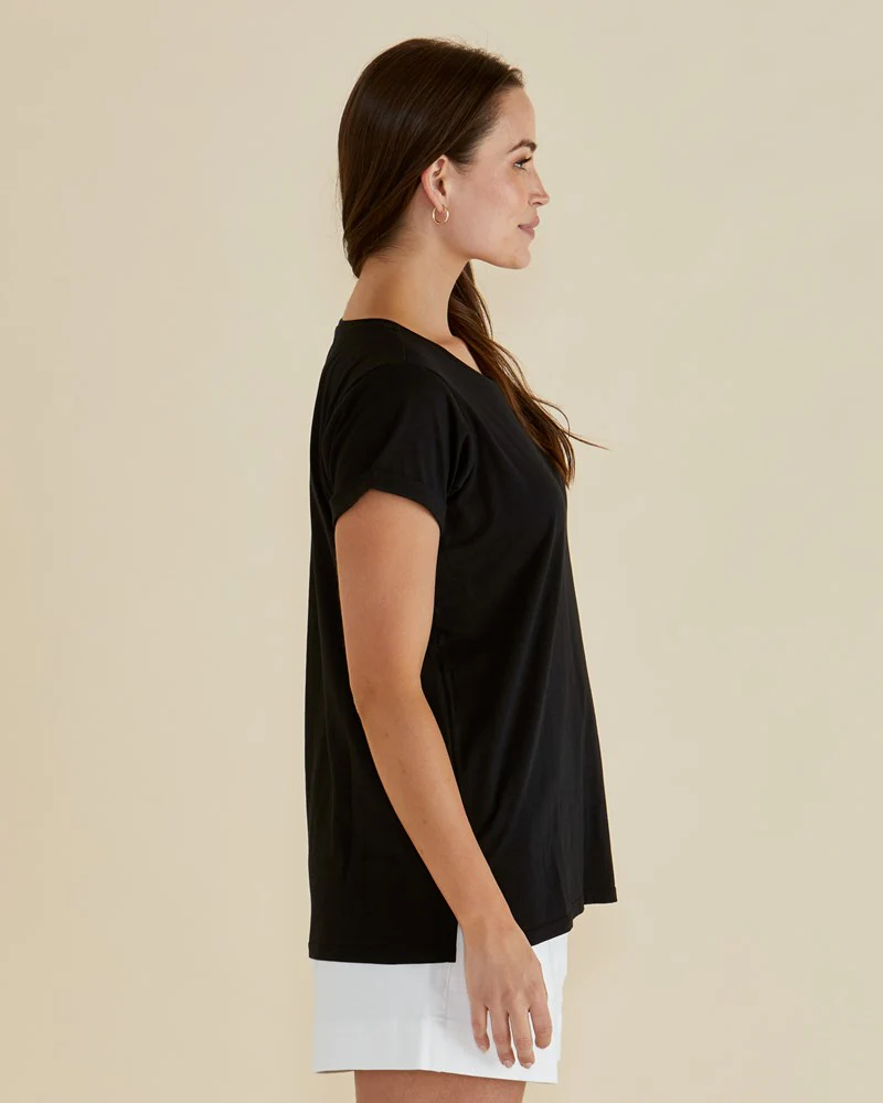Caia Crew Tee - Image 3