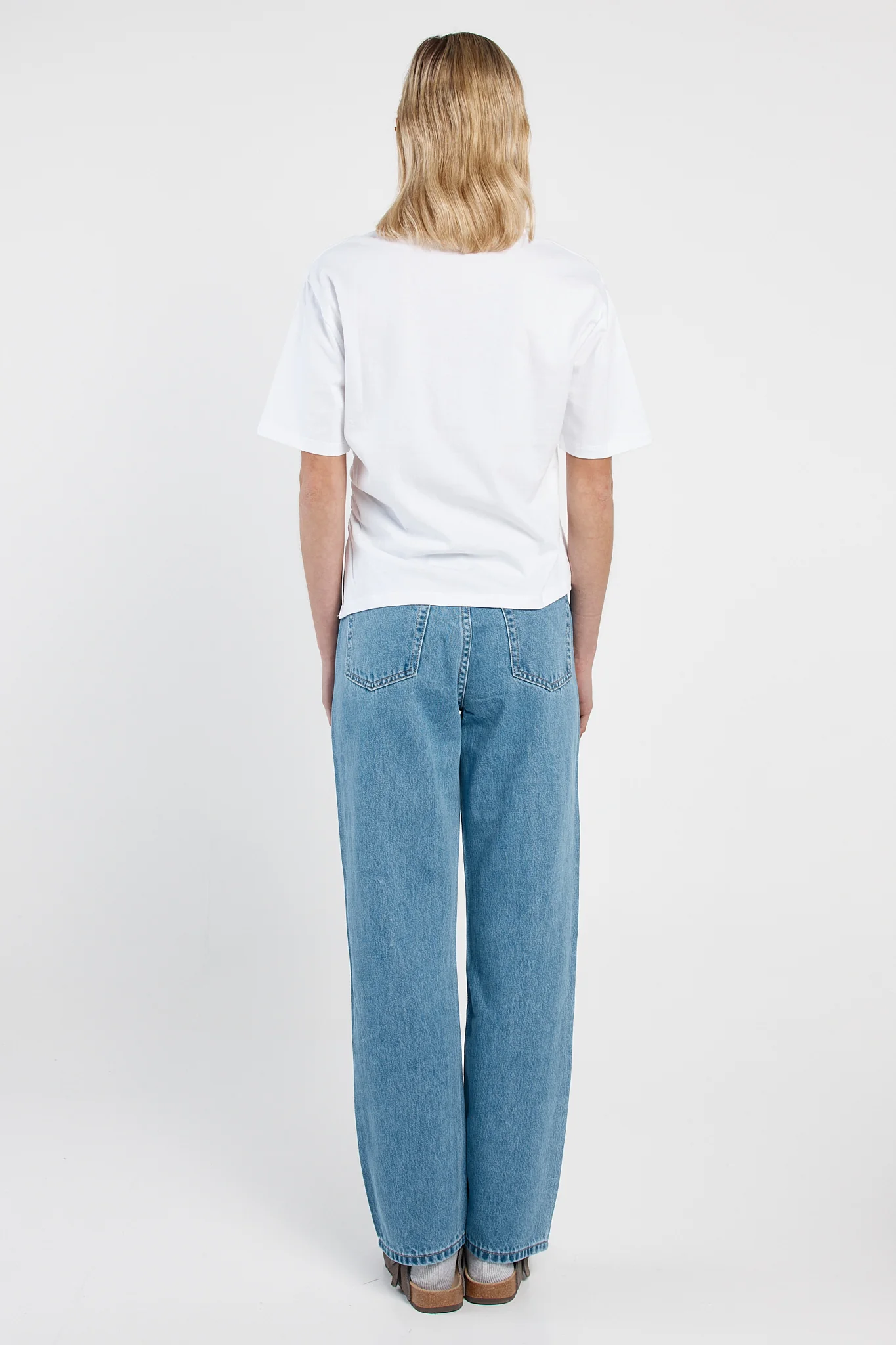 Camie Gathered Seam Tee - Image 4