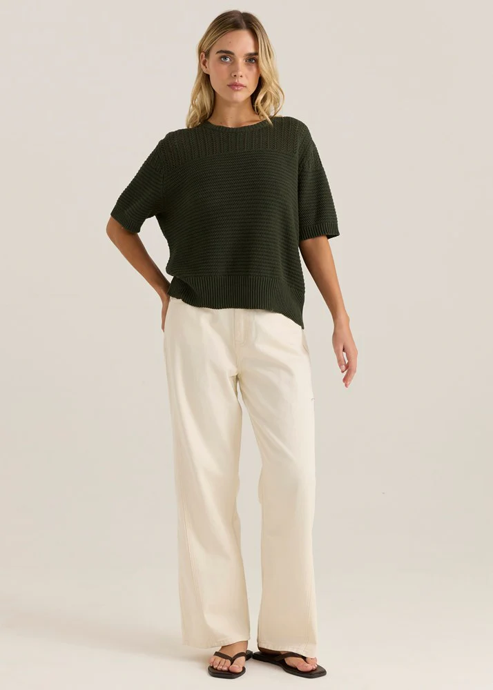 Cherri Tee - Olive - Image 2