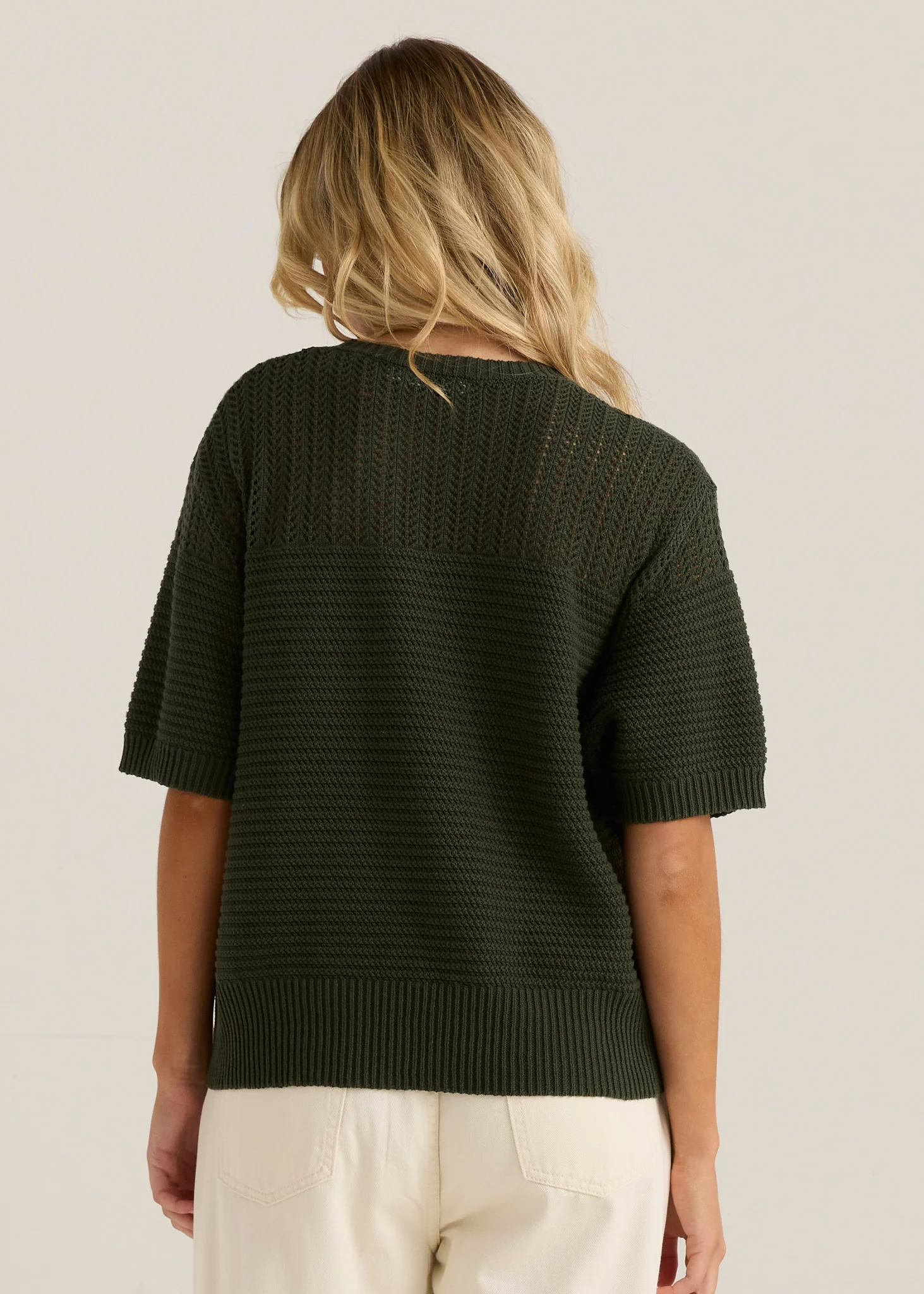 Cherri Tee - Olive - Image 4