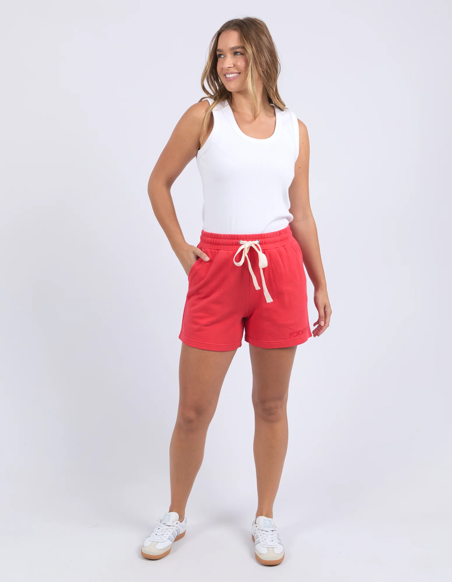 CLASSIC SHORT - Red - Image 3