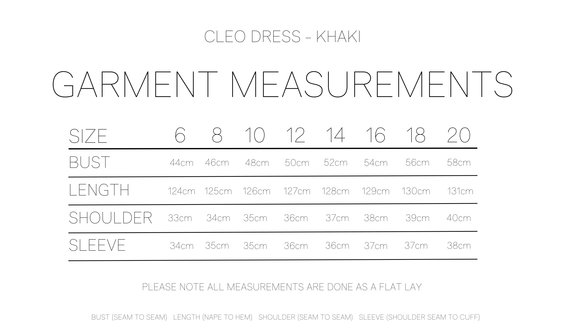 CLEO DRESS - Khaki - Image 7
