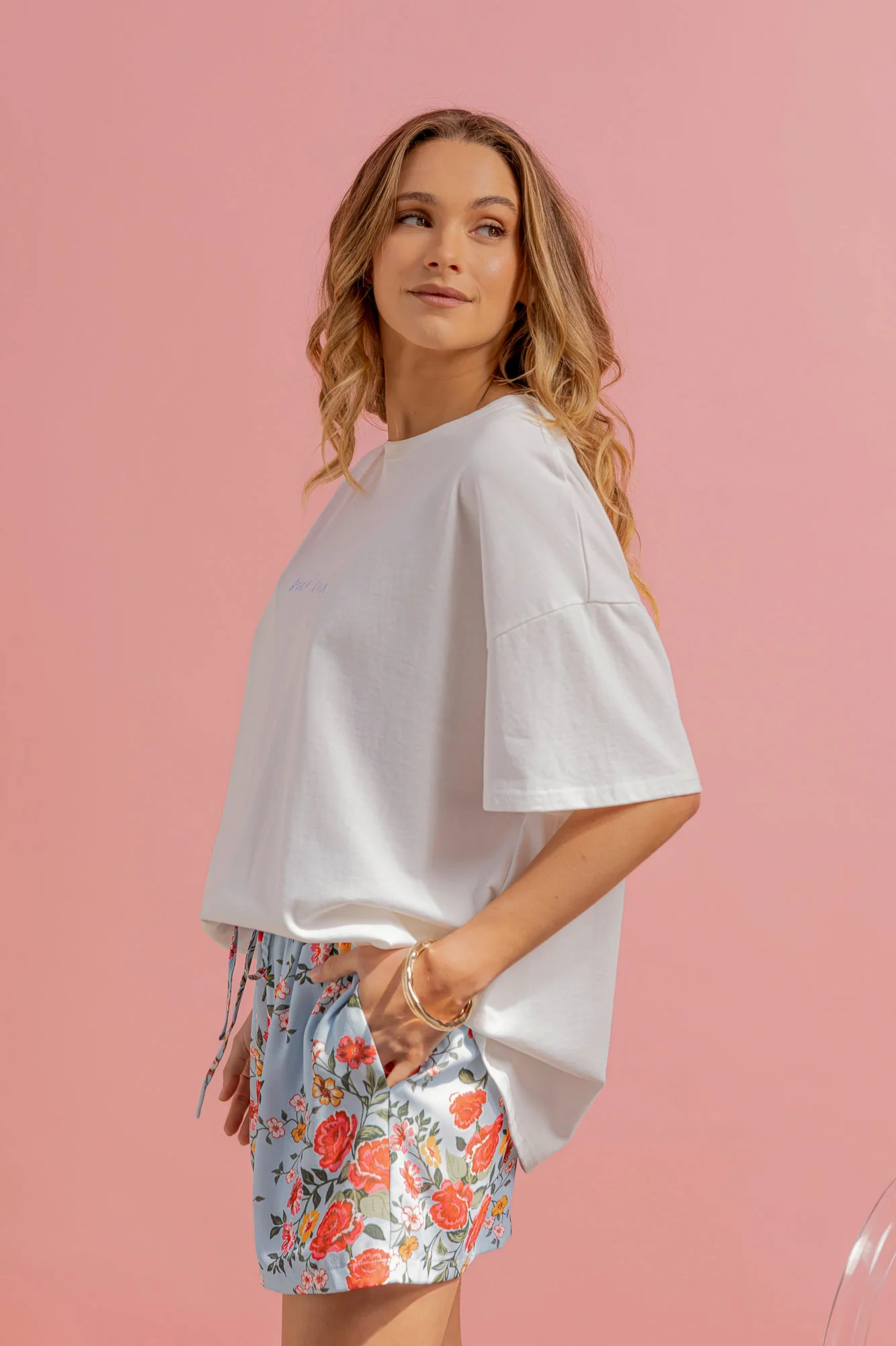COCO SHORT - Floral - Image 5