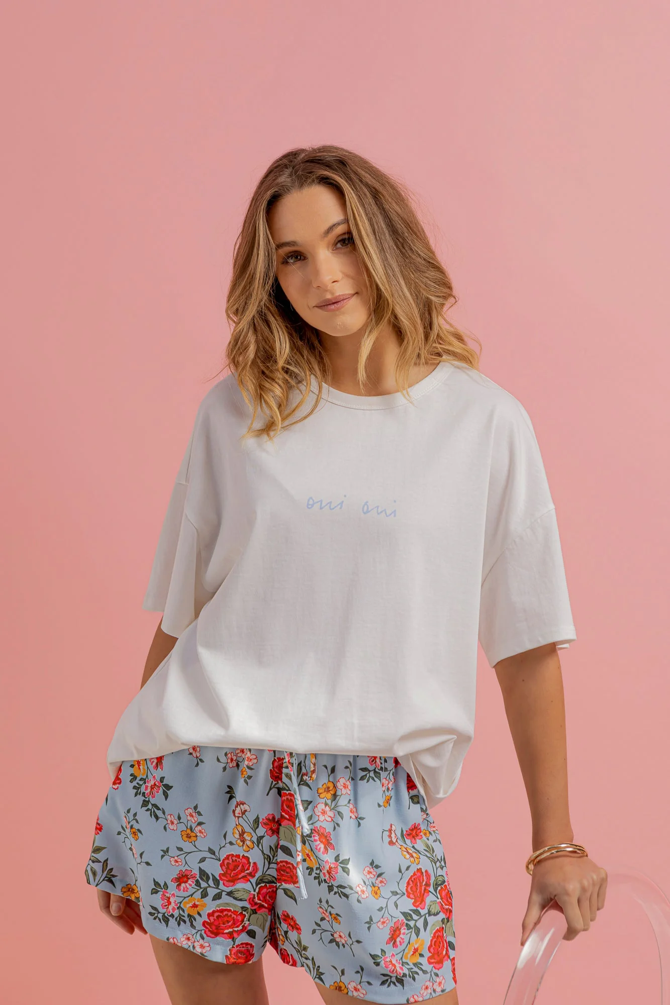 COCO SHORT - Floral - Image 6