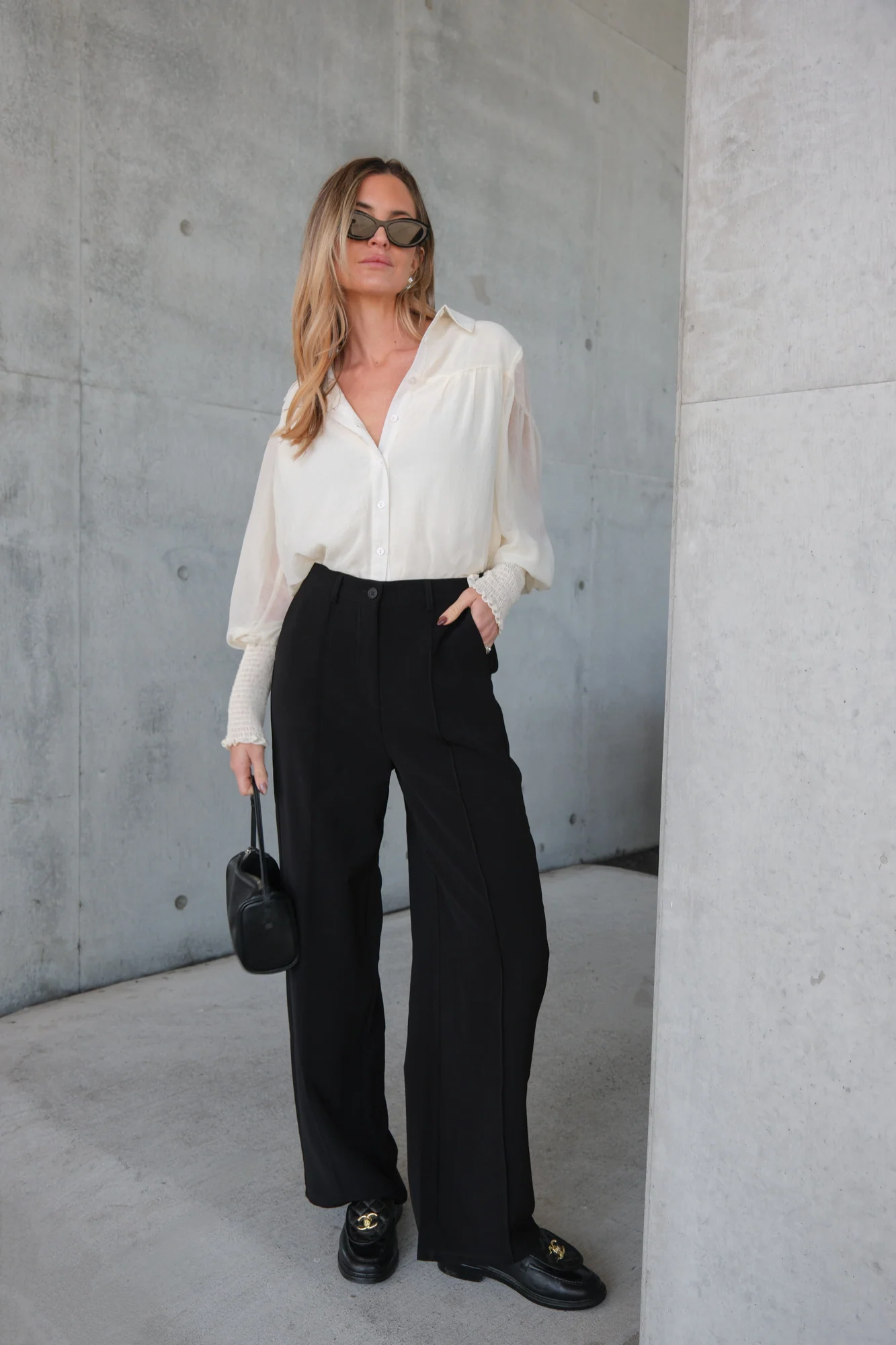 COHEN PANT - Black - Image 3