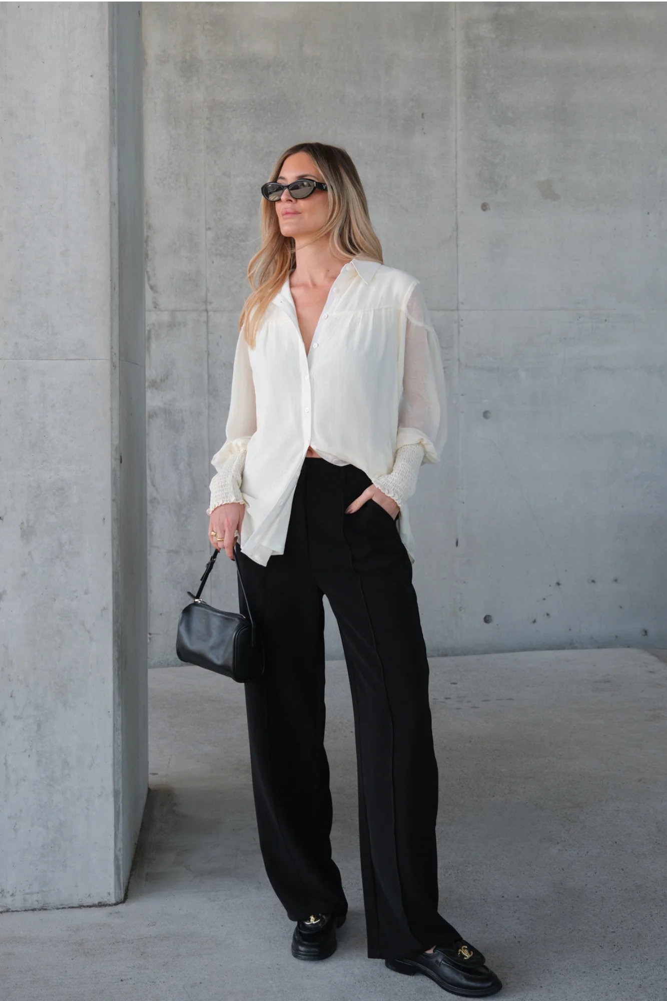COHEN PANT - Black - Image 4