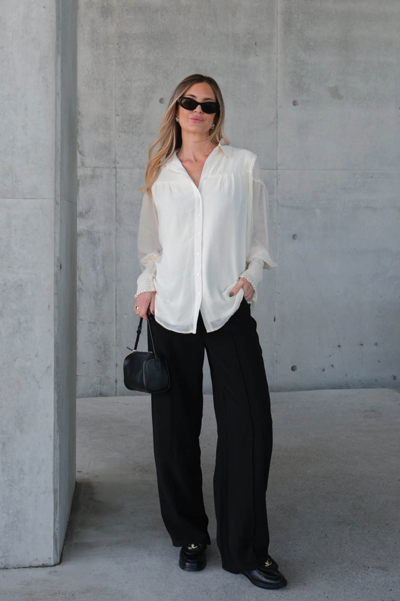COHEN PANT - Black - Image 5