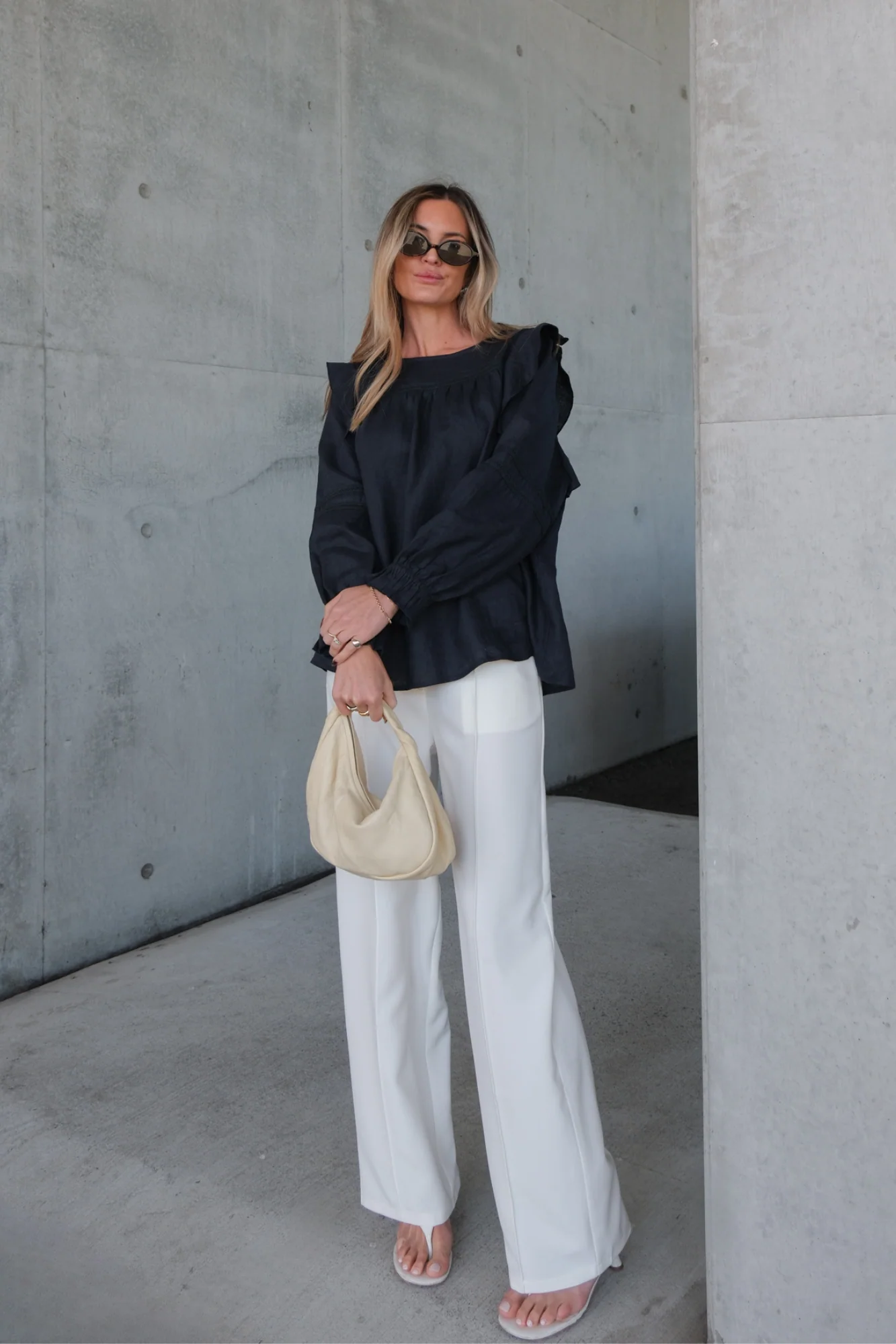 COHEN PANT - White - Image 3