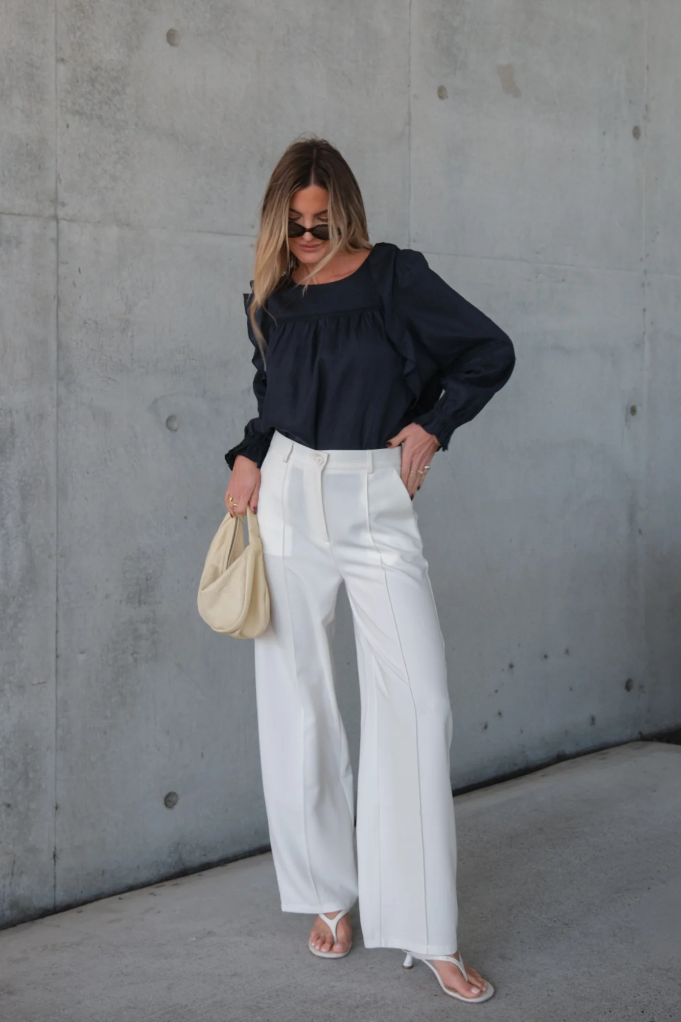 COHEN PANT - White - Image 4