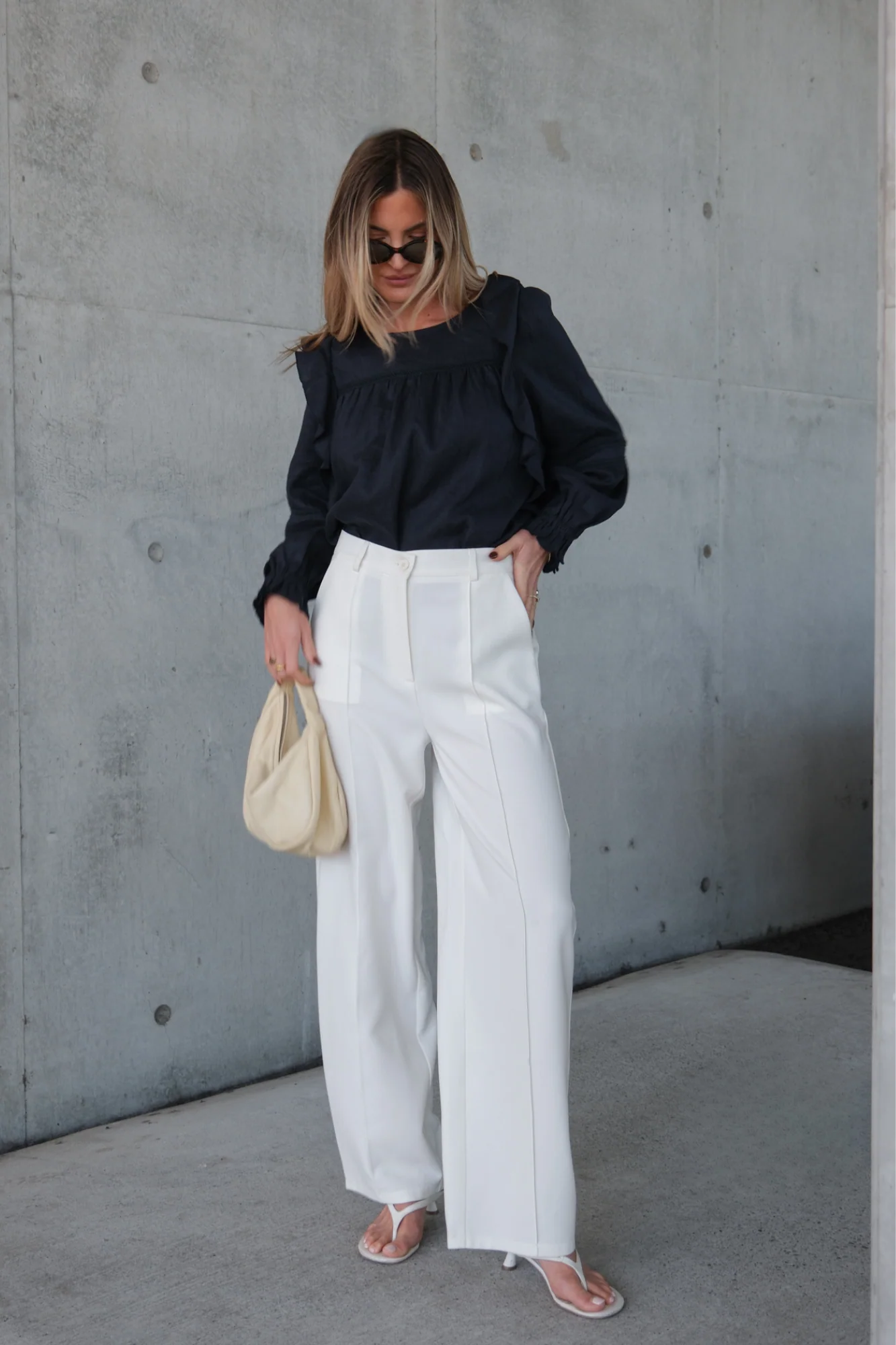COHEN PANT - White - Image 5