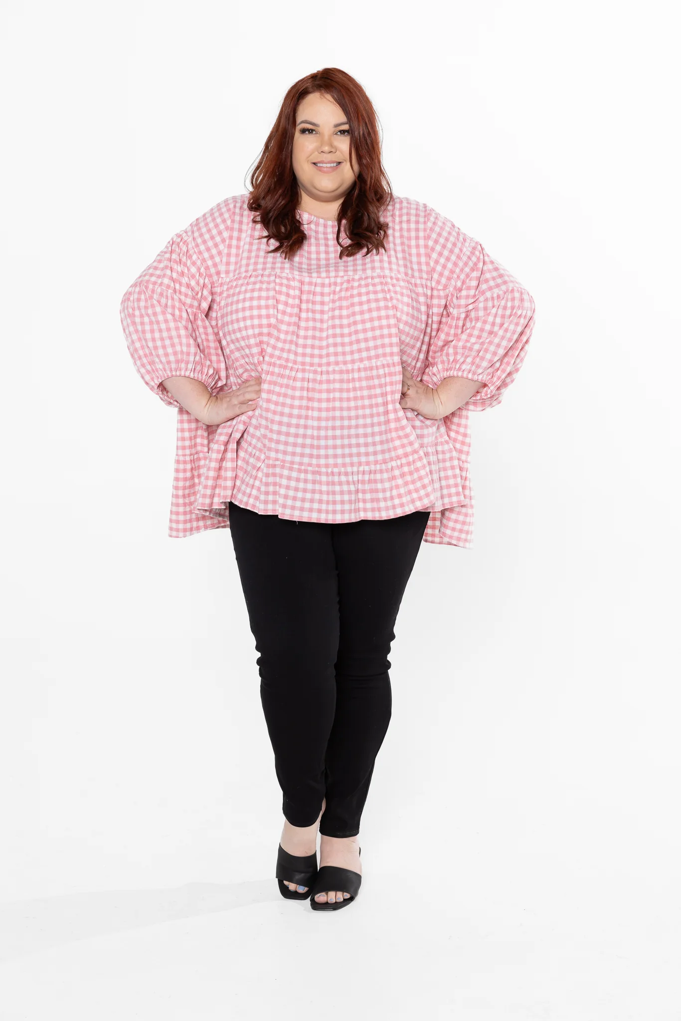 CONNIE PULL ON PANTS - Black - Image 19