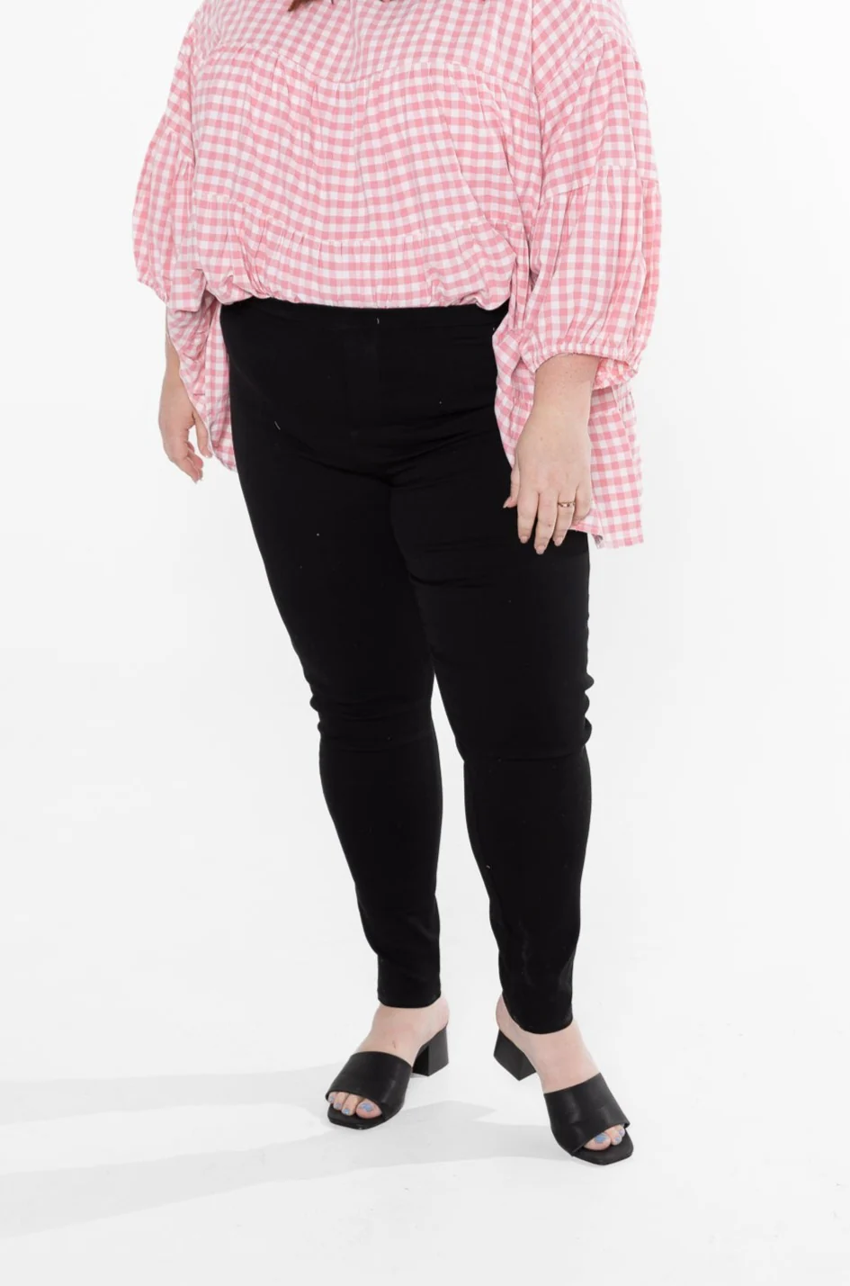 CONNIE PULL ON PANTS - Black - Image 20